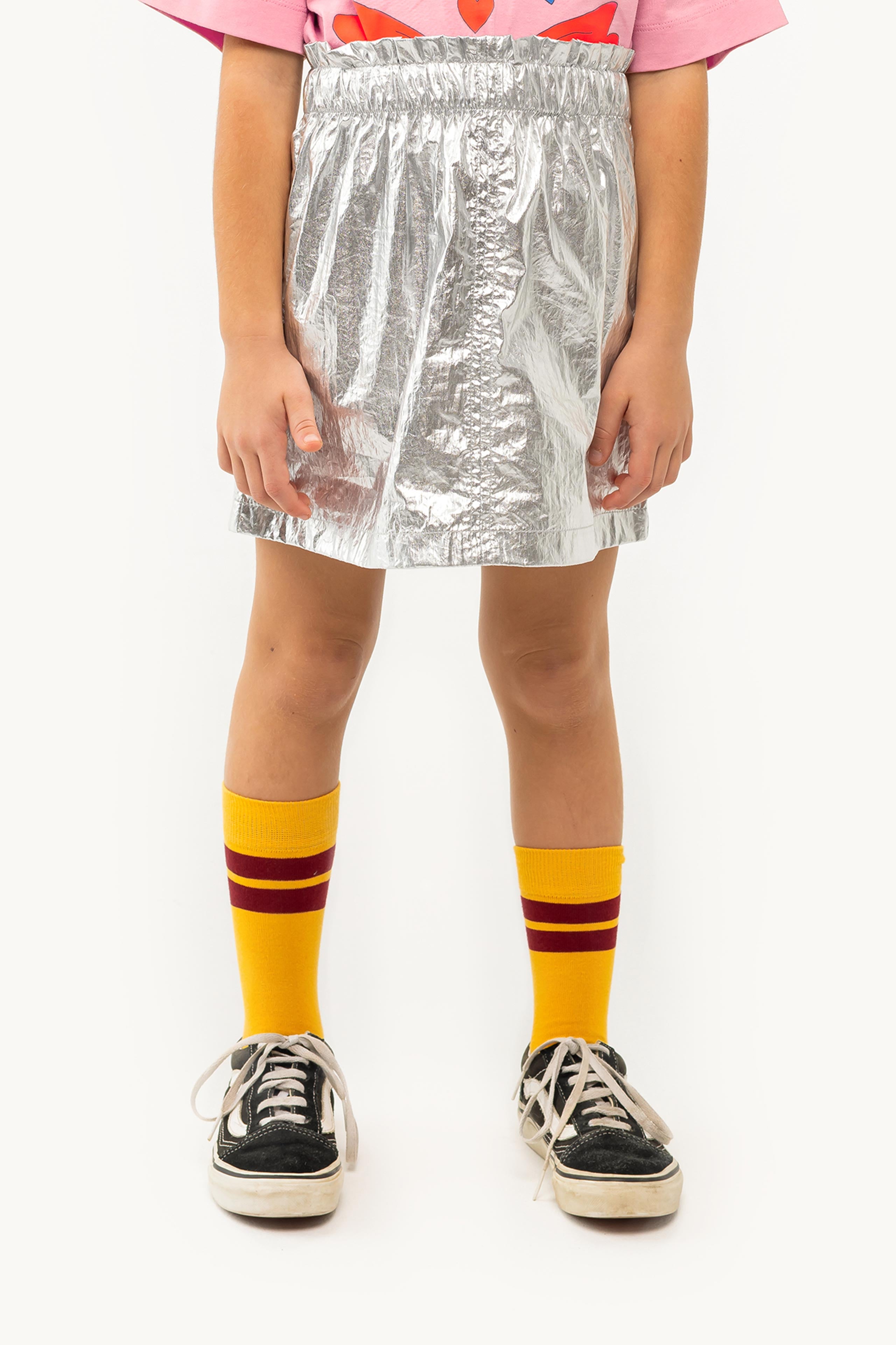 METALLIC SKIRT