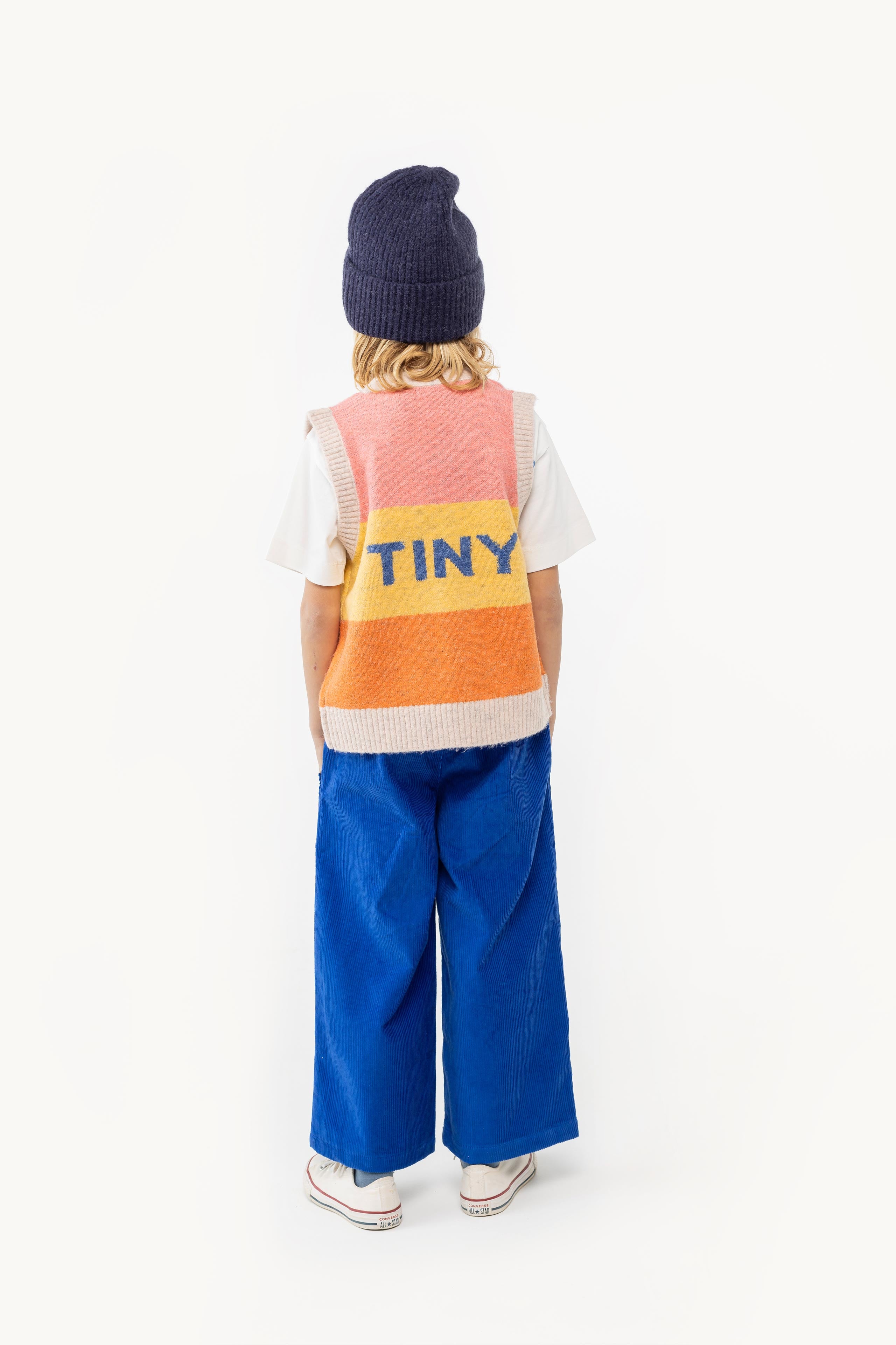 COLOR BLOCK TINY VEST