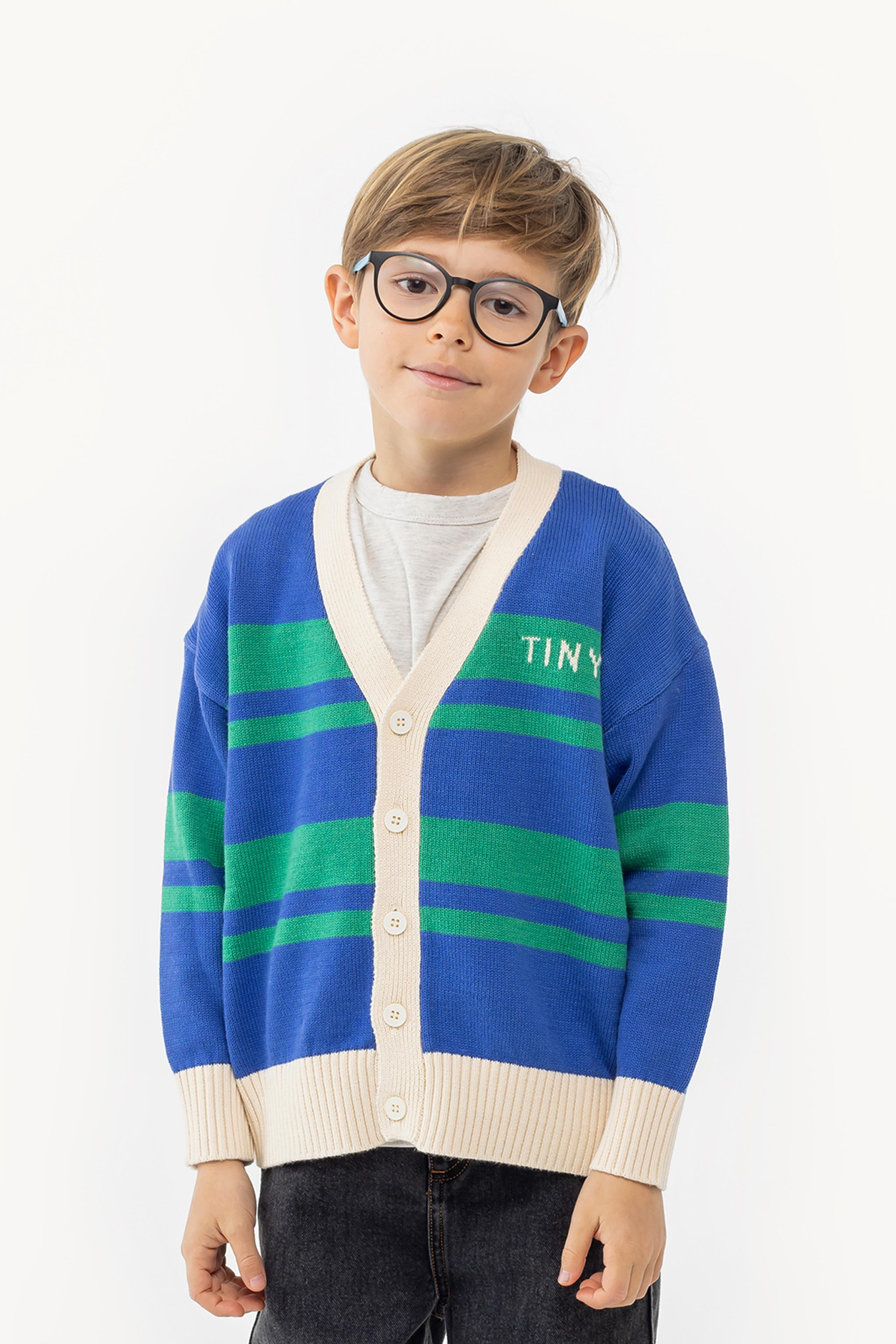 STRIPES CARDIGAN