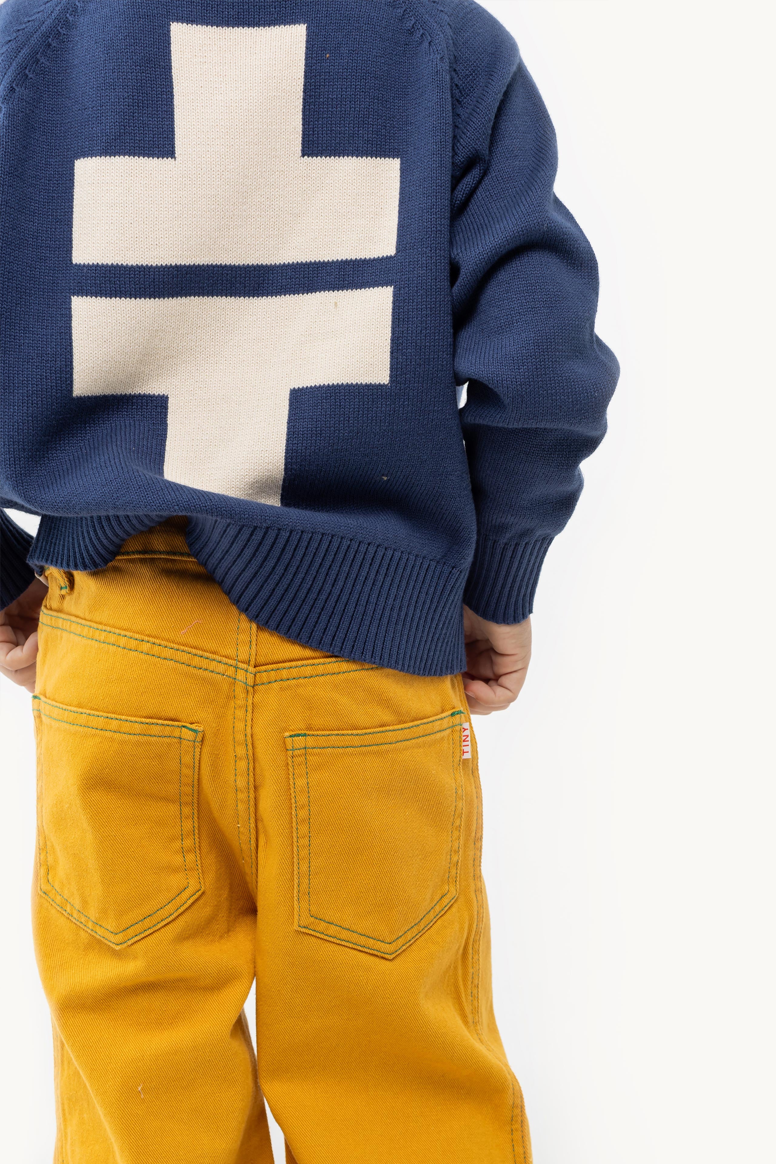 RAGLAN MOCKNECK CARDIGAN