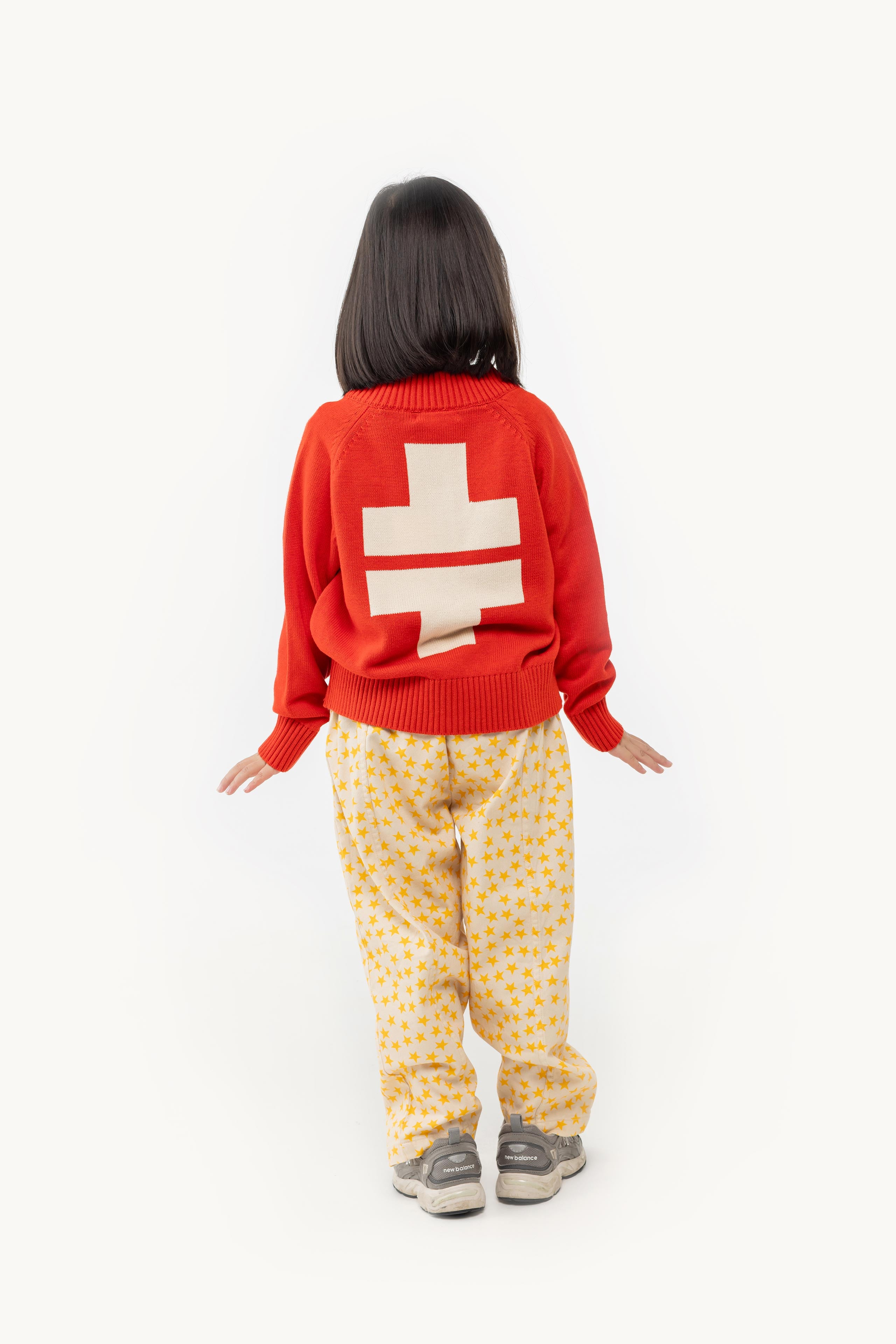 RAGLAN MOCKNECK CARDIGAN