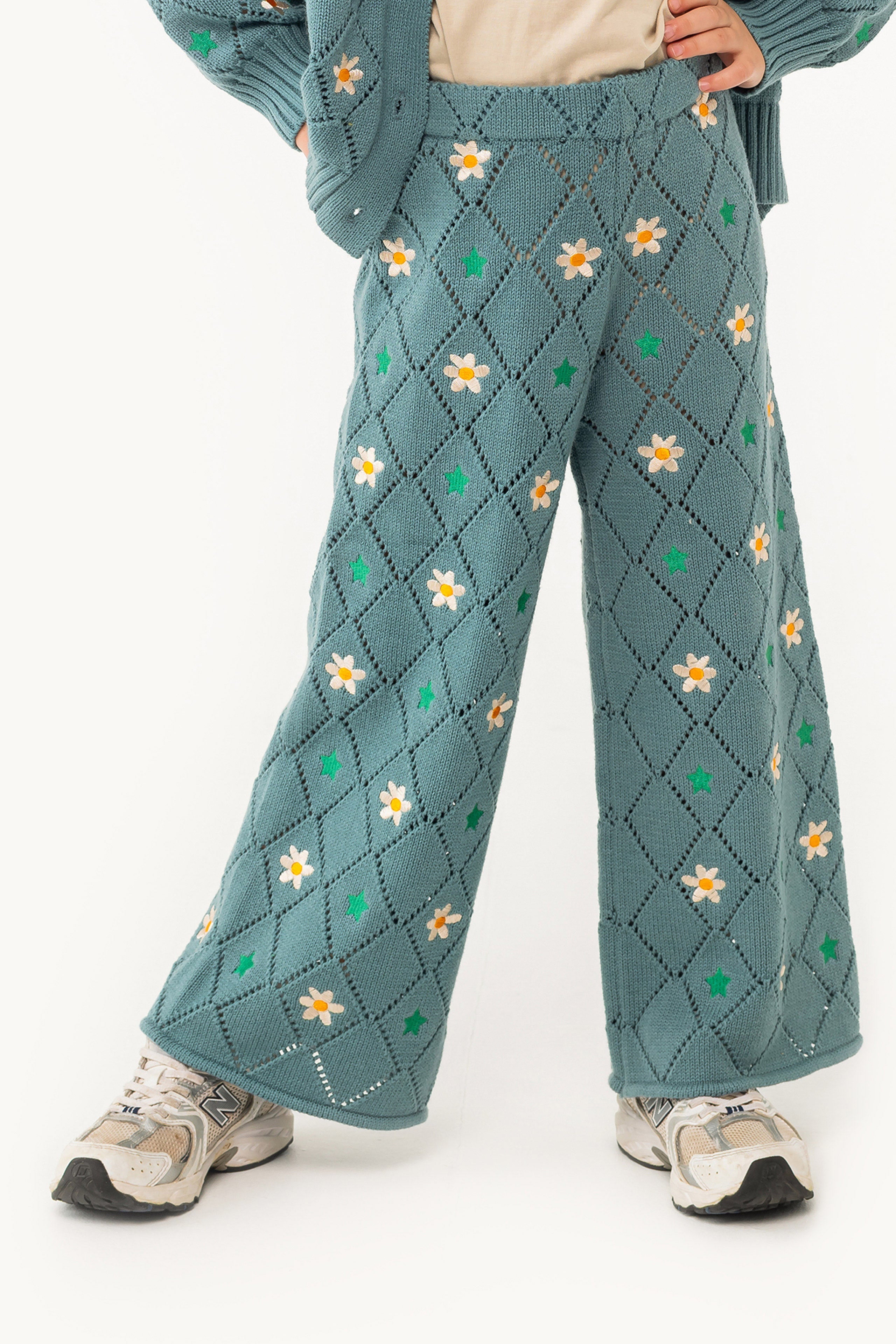 STARS AND FLOWERS PANT