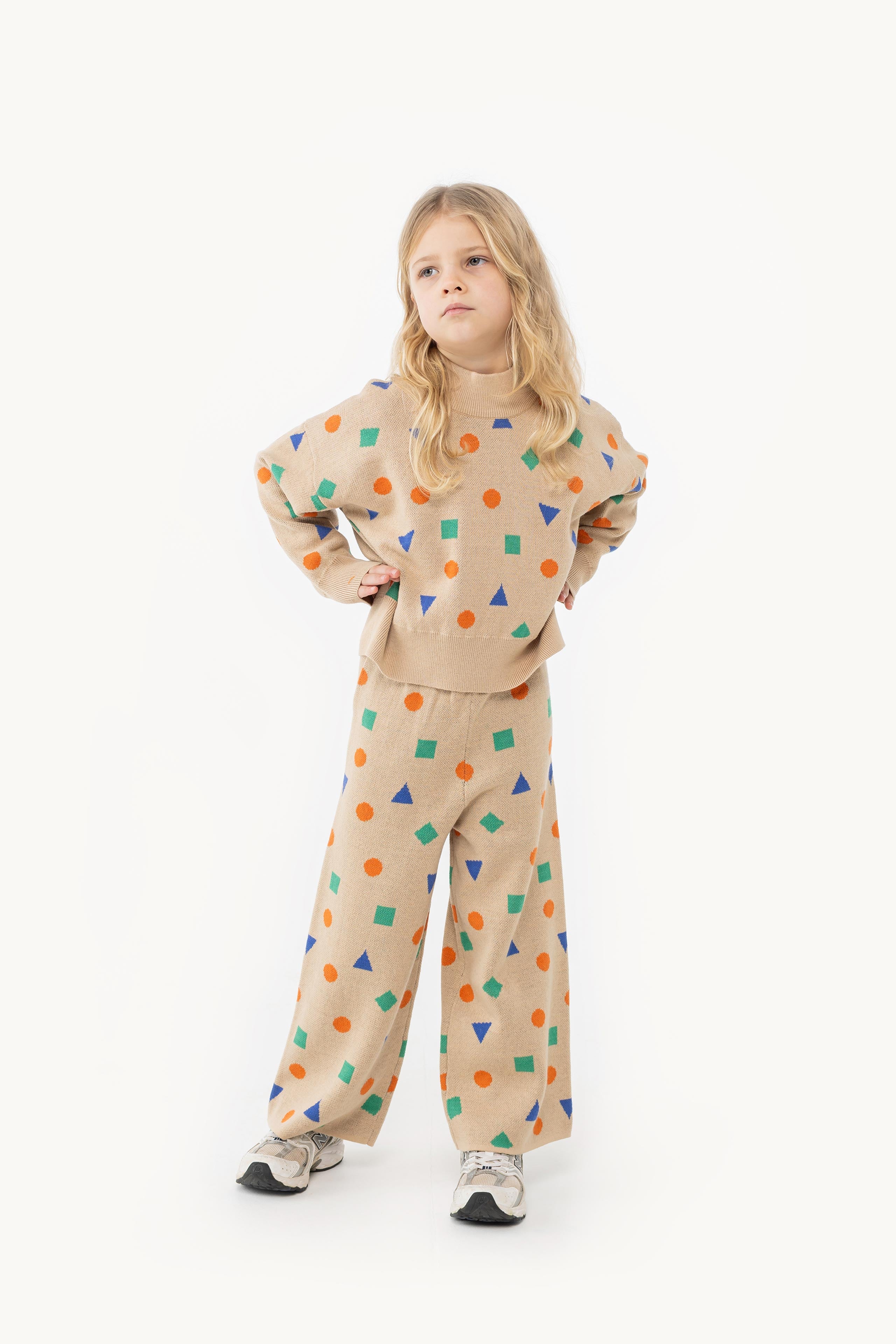GEOMETRIC PANTALÓN