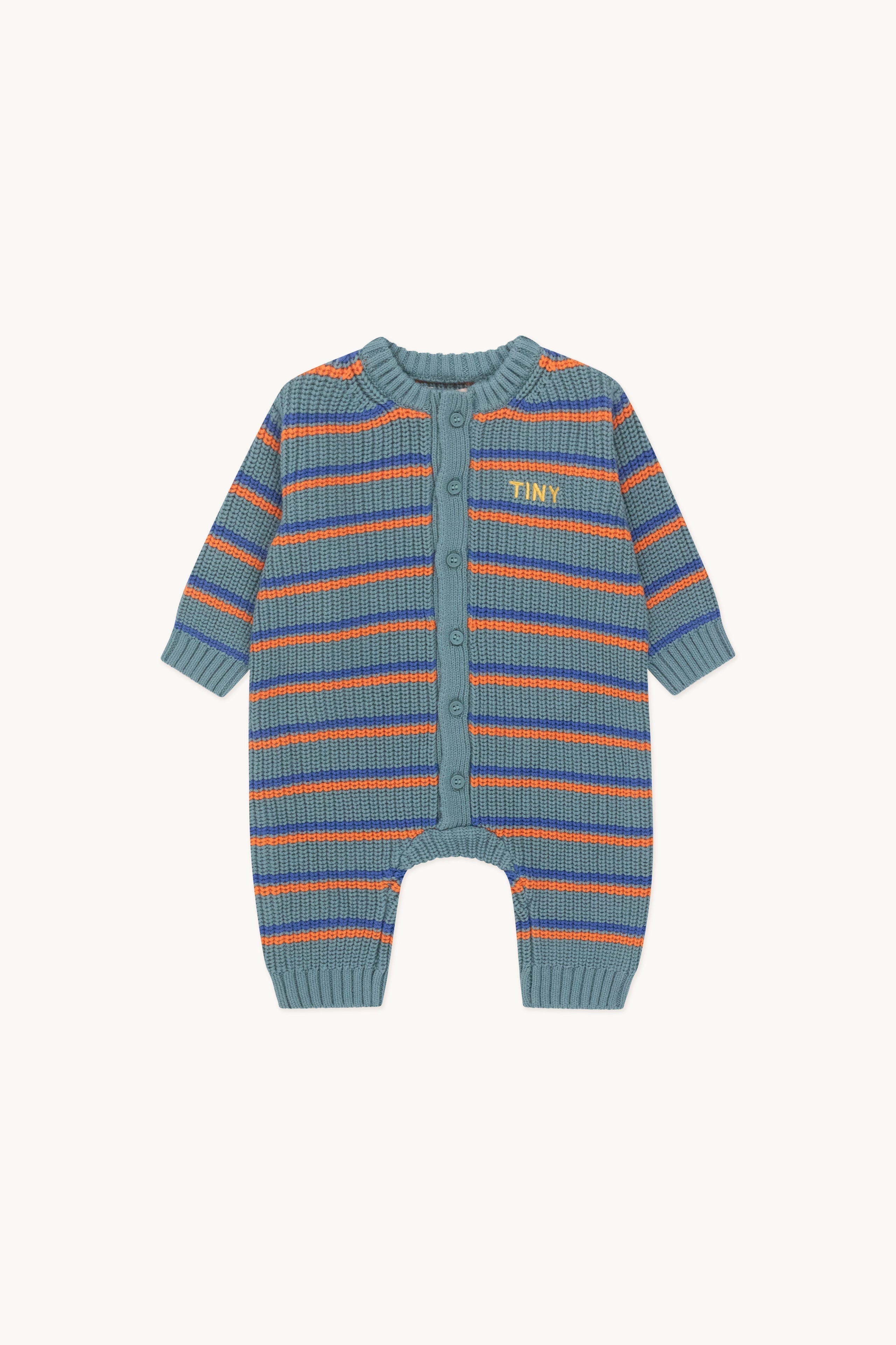 STRIPES ONE-PIECE