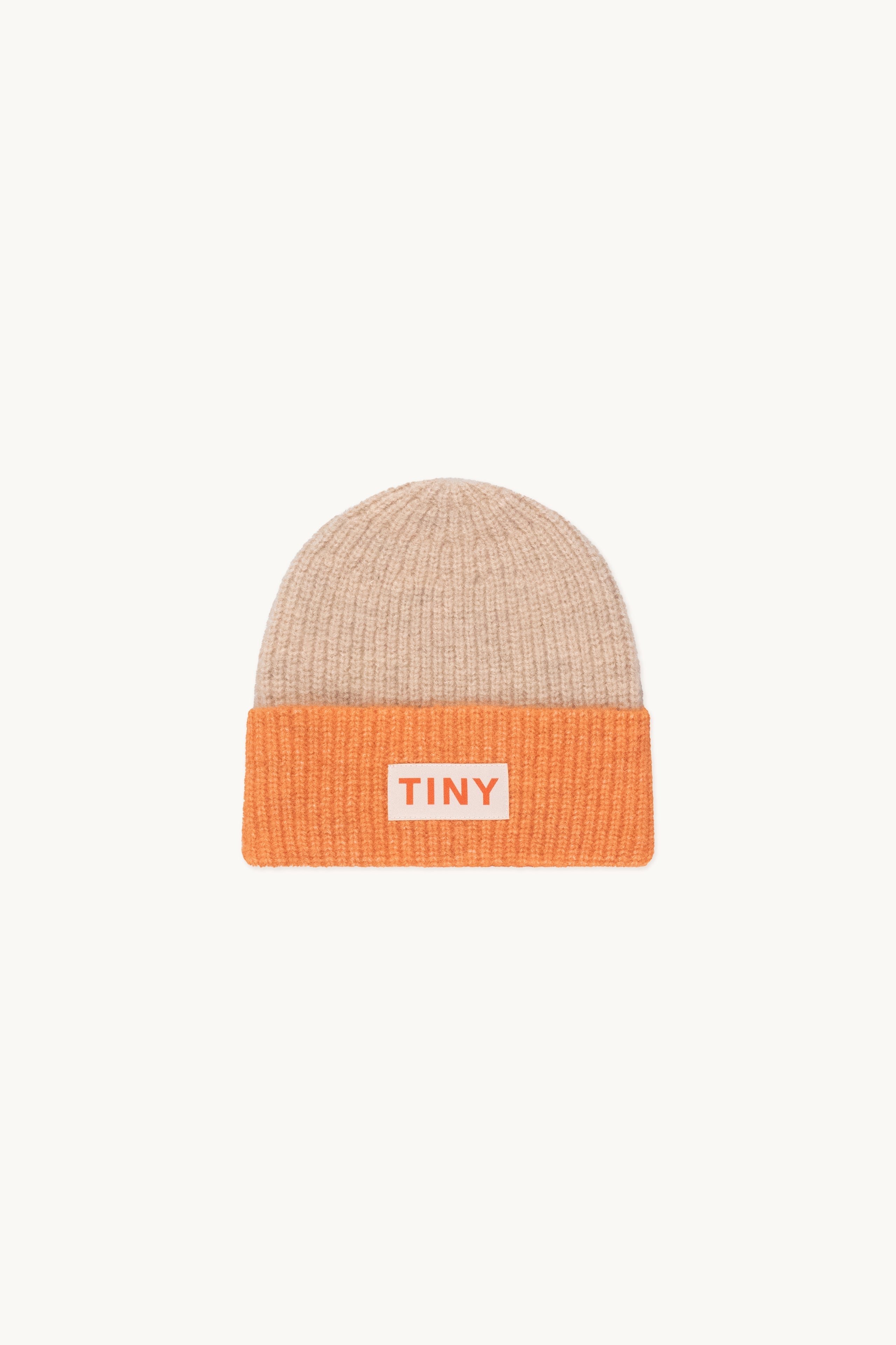COLOR BLOCK BEANIE