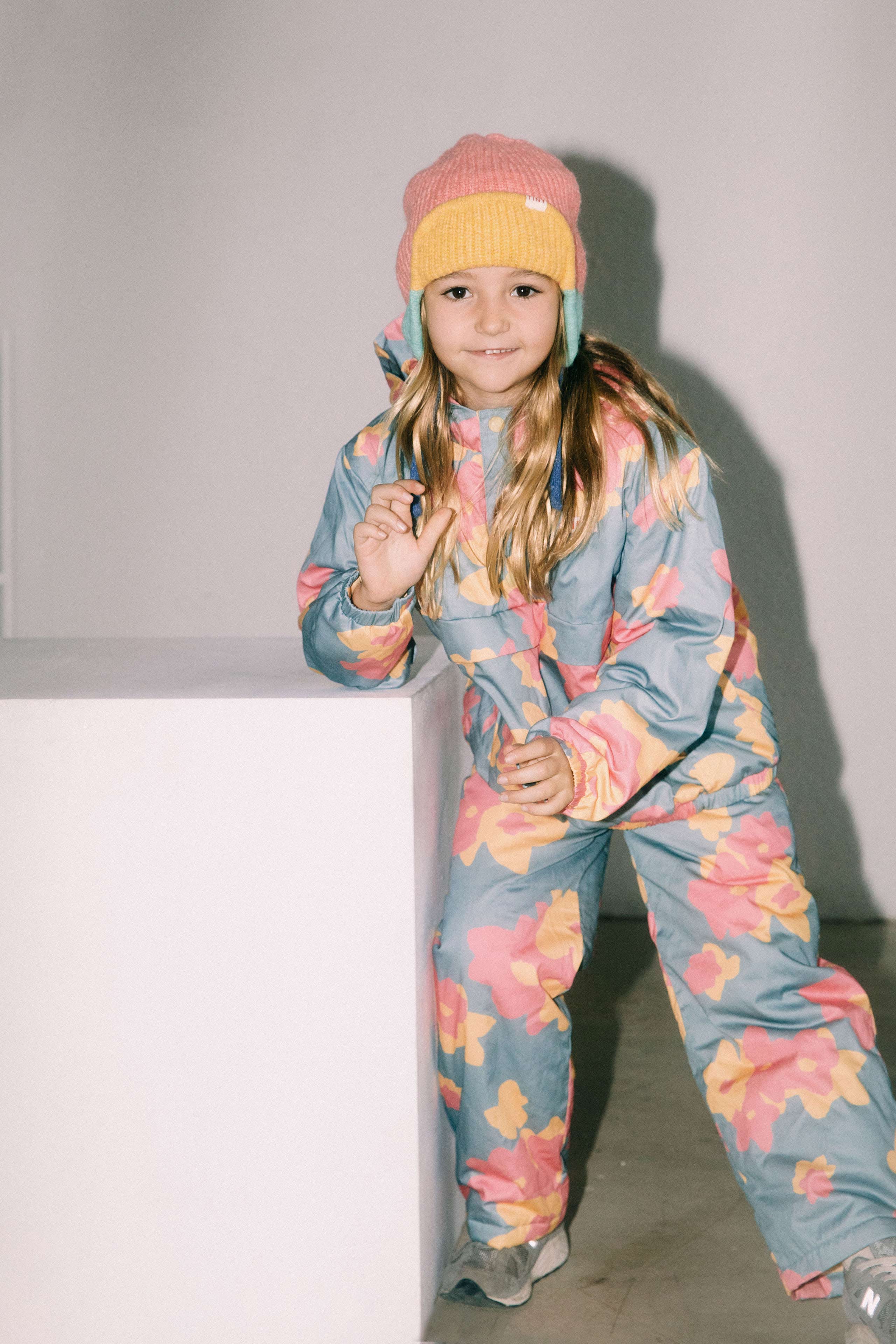 FLOWERS PADDED PANT