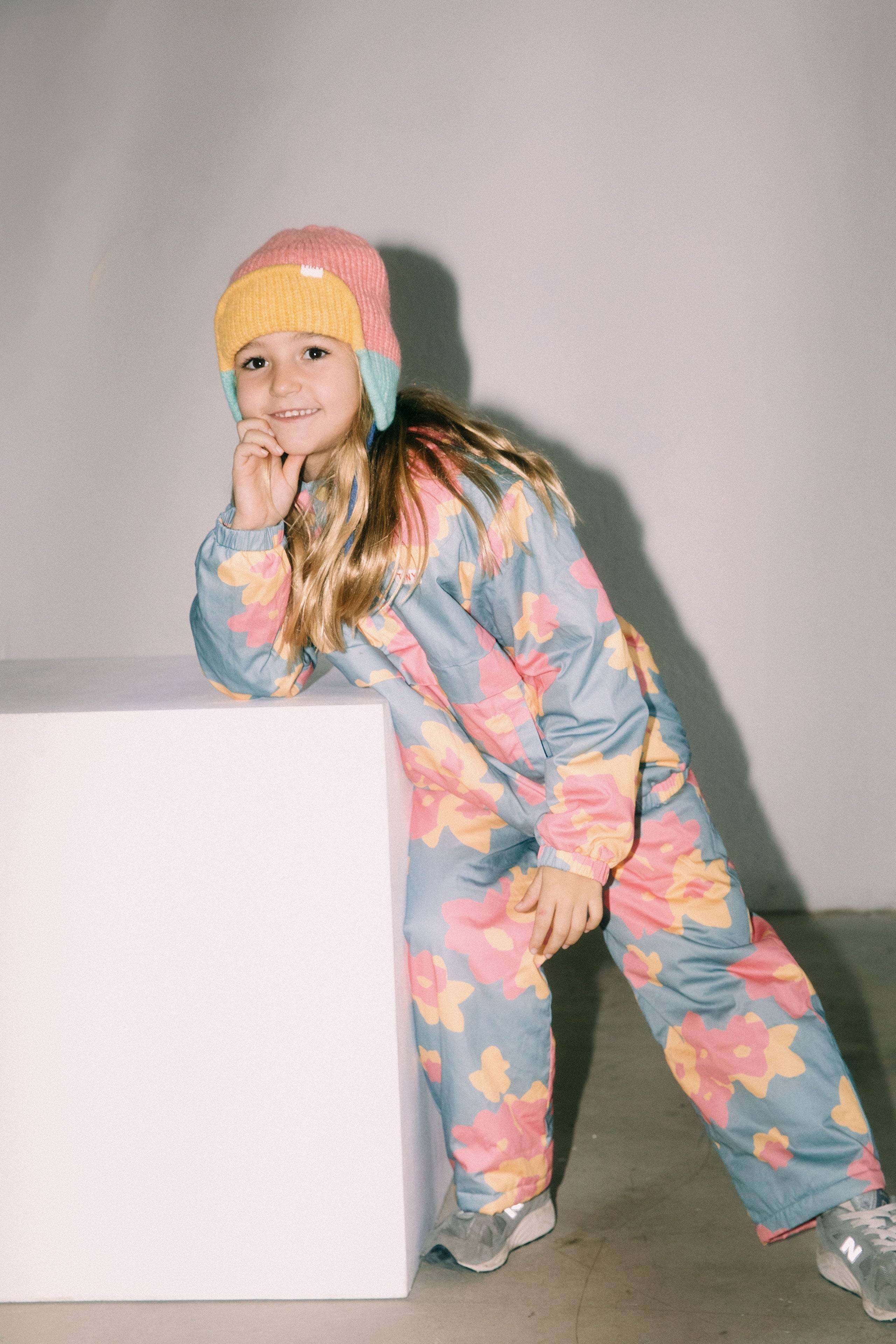FLOWERS PADDED PANT