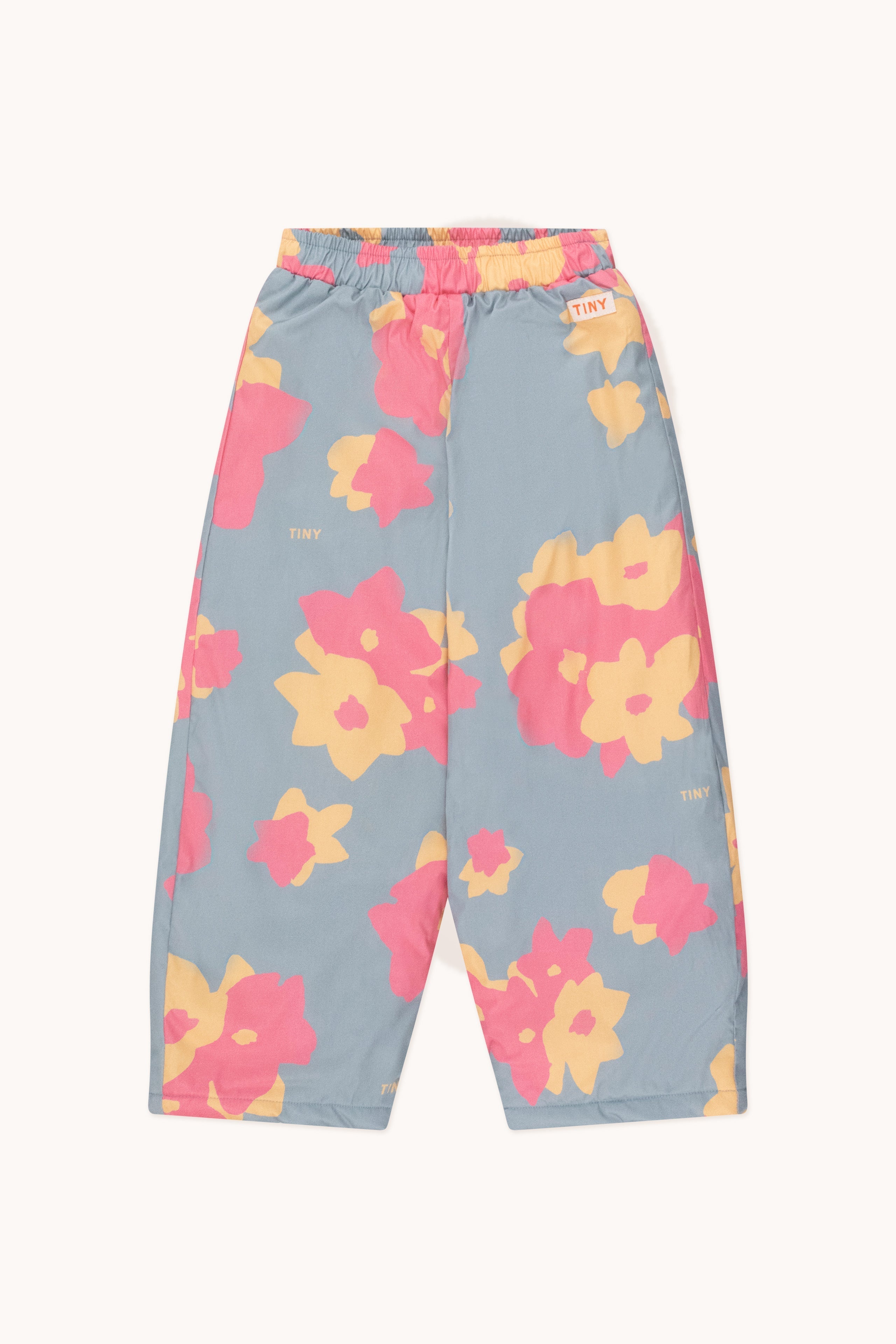 FLOWERS PADDED PANT