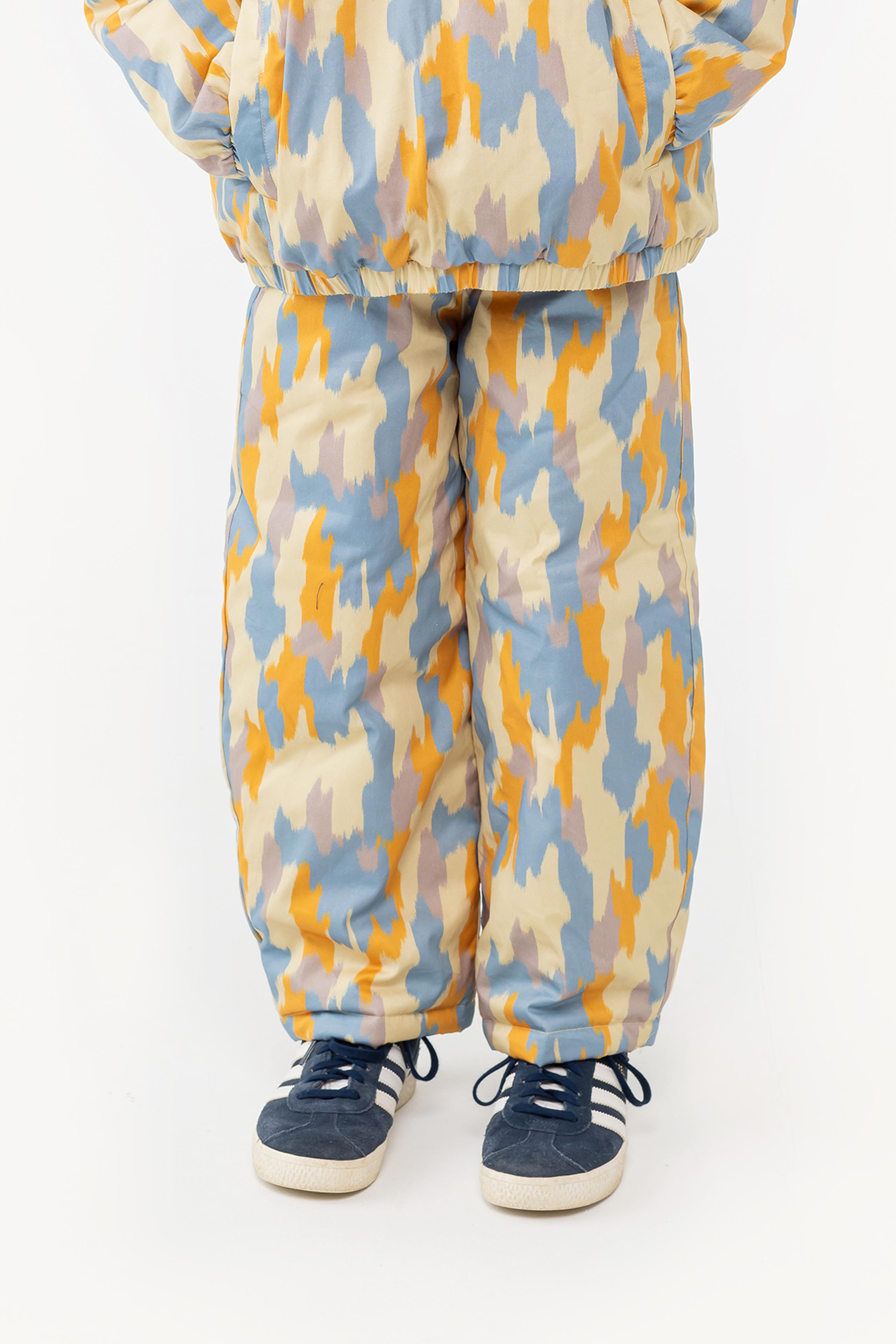CAMO PADDED PANT