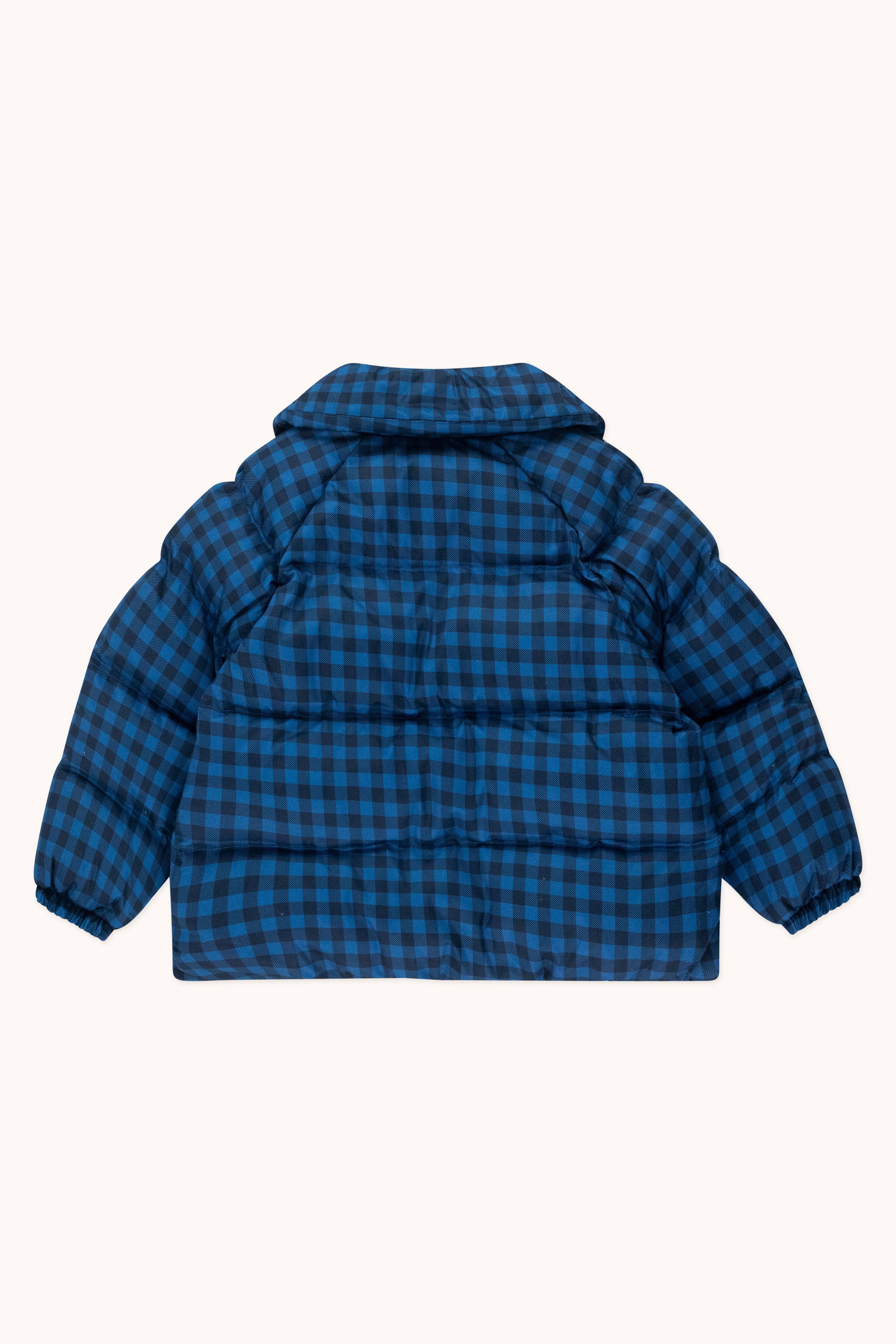 VICHY SHORT CHAQUETA ACOLCHADA