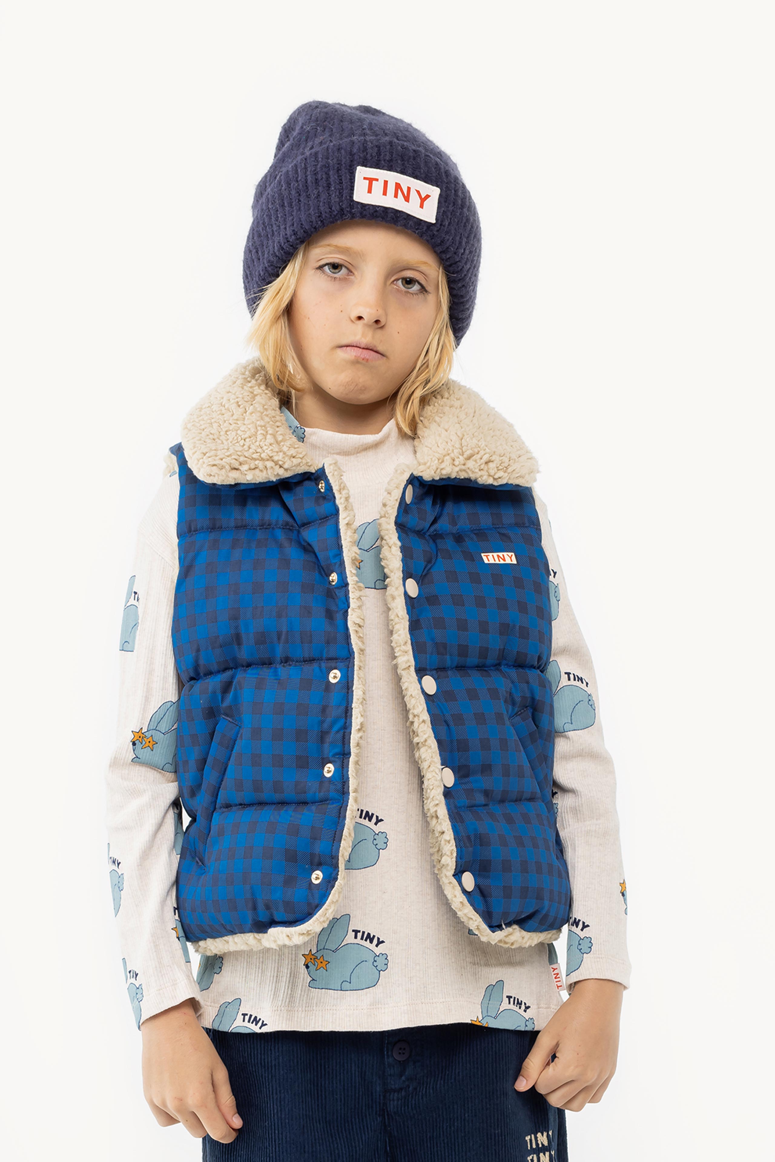 VICHY CHALECO ACOLCHADO