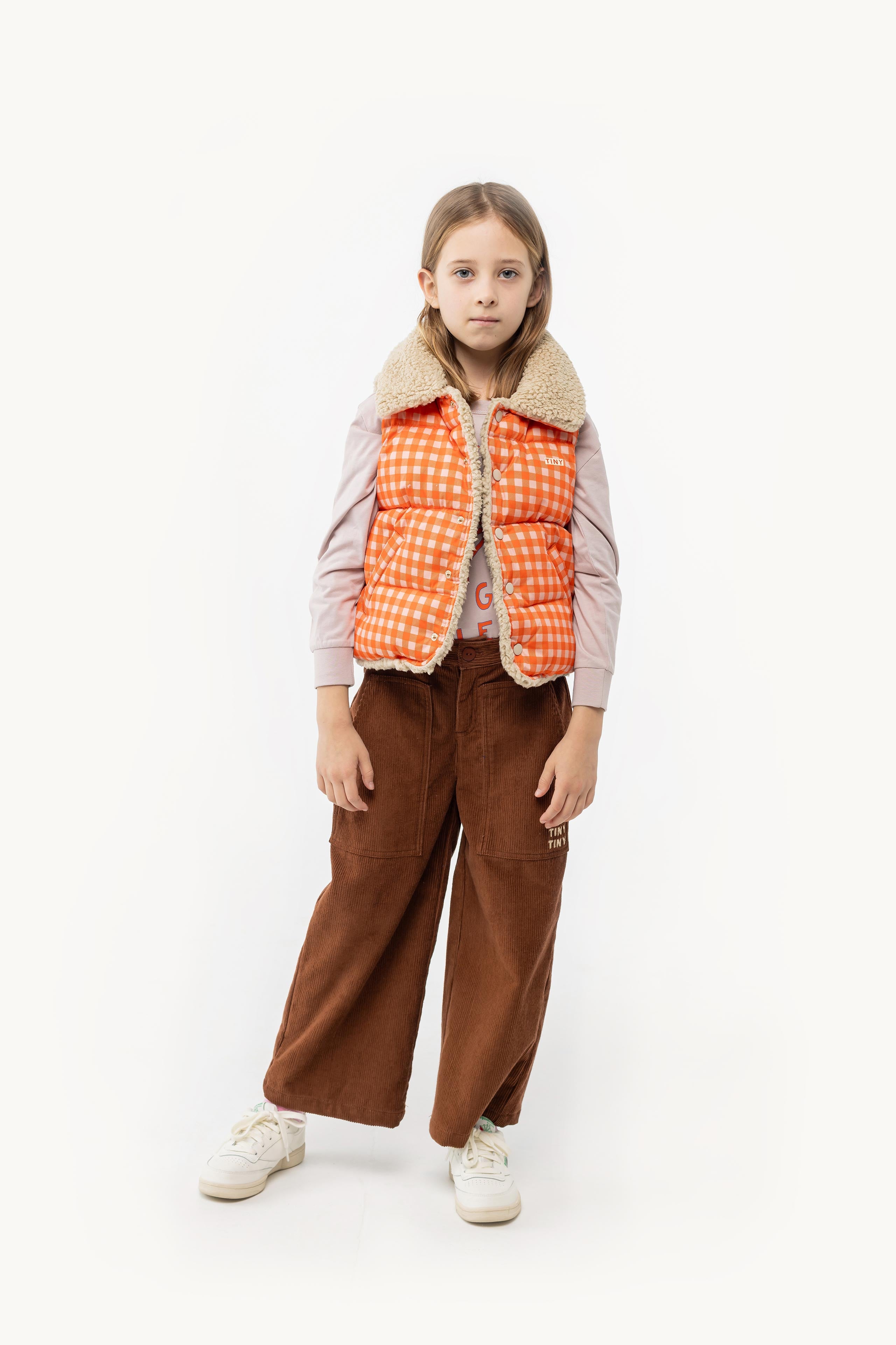VICHY CHALECO ACOLCHADO