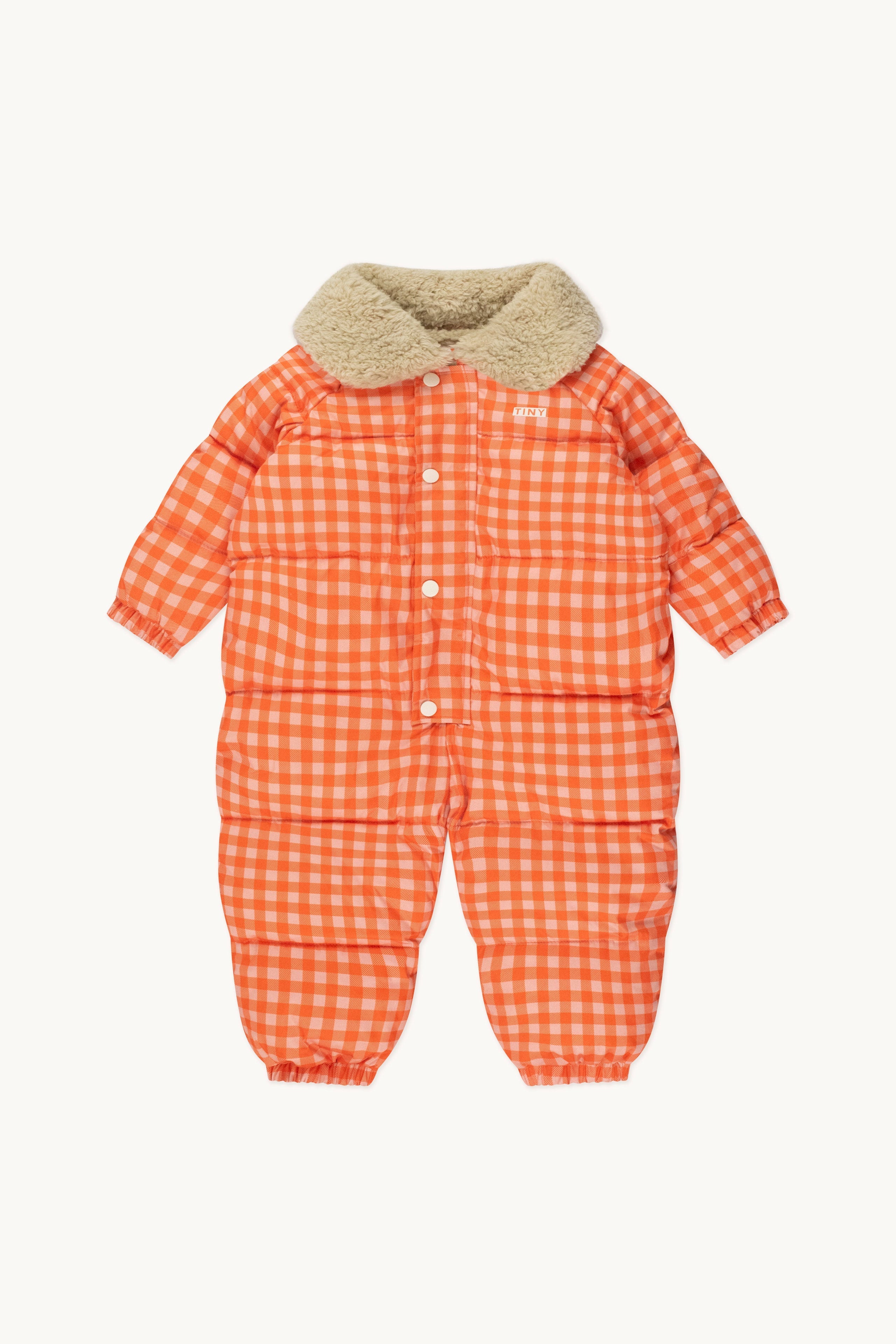 VICHY PADDED OVERALL
