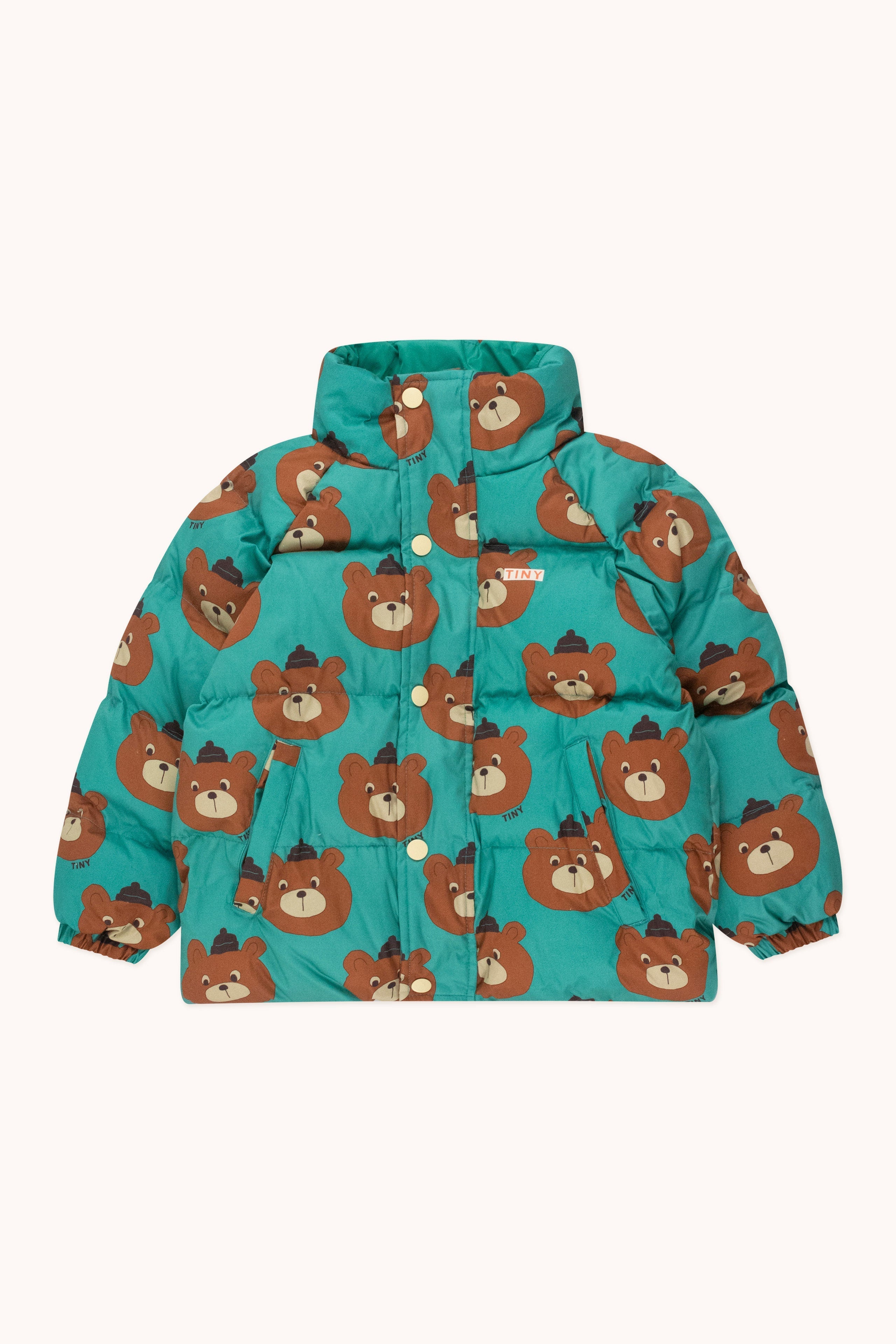 BEARS SHORT PADDED JACKET
