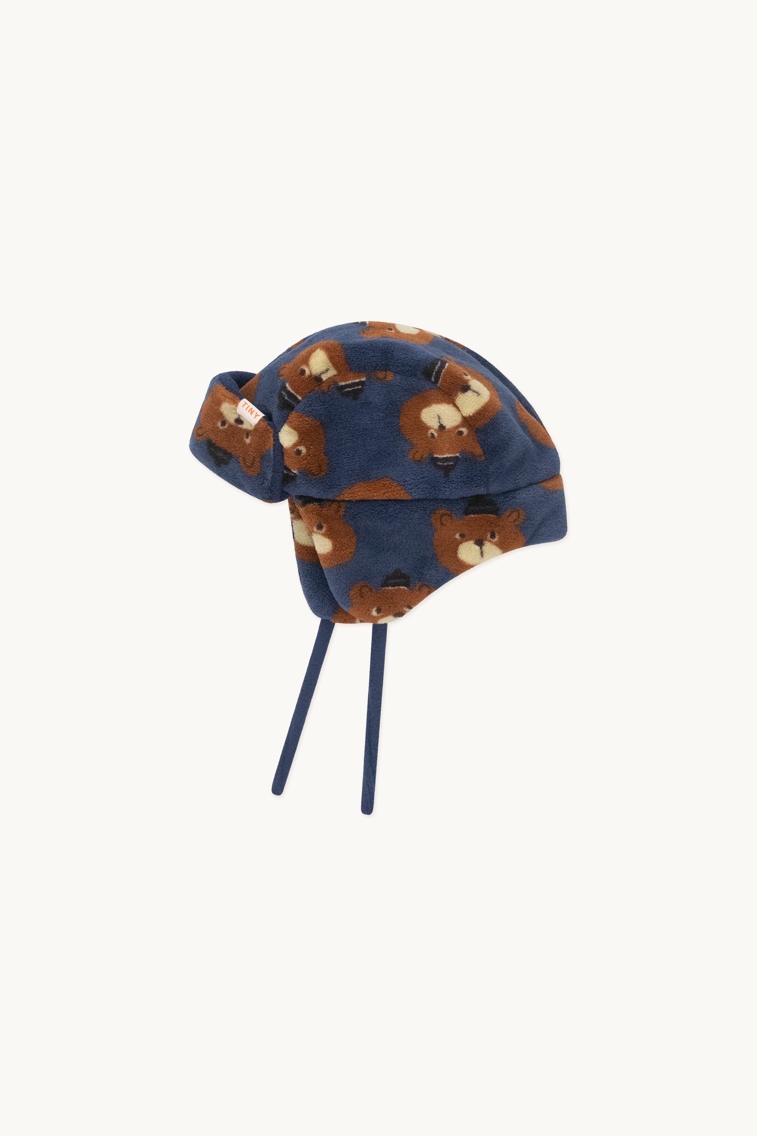 BEARS EARFLAP BEANIE