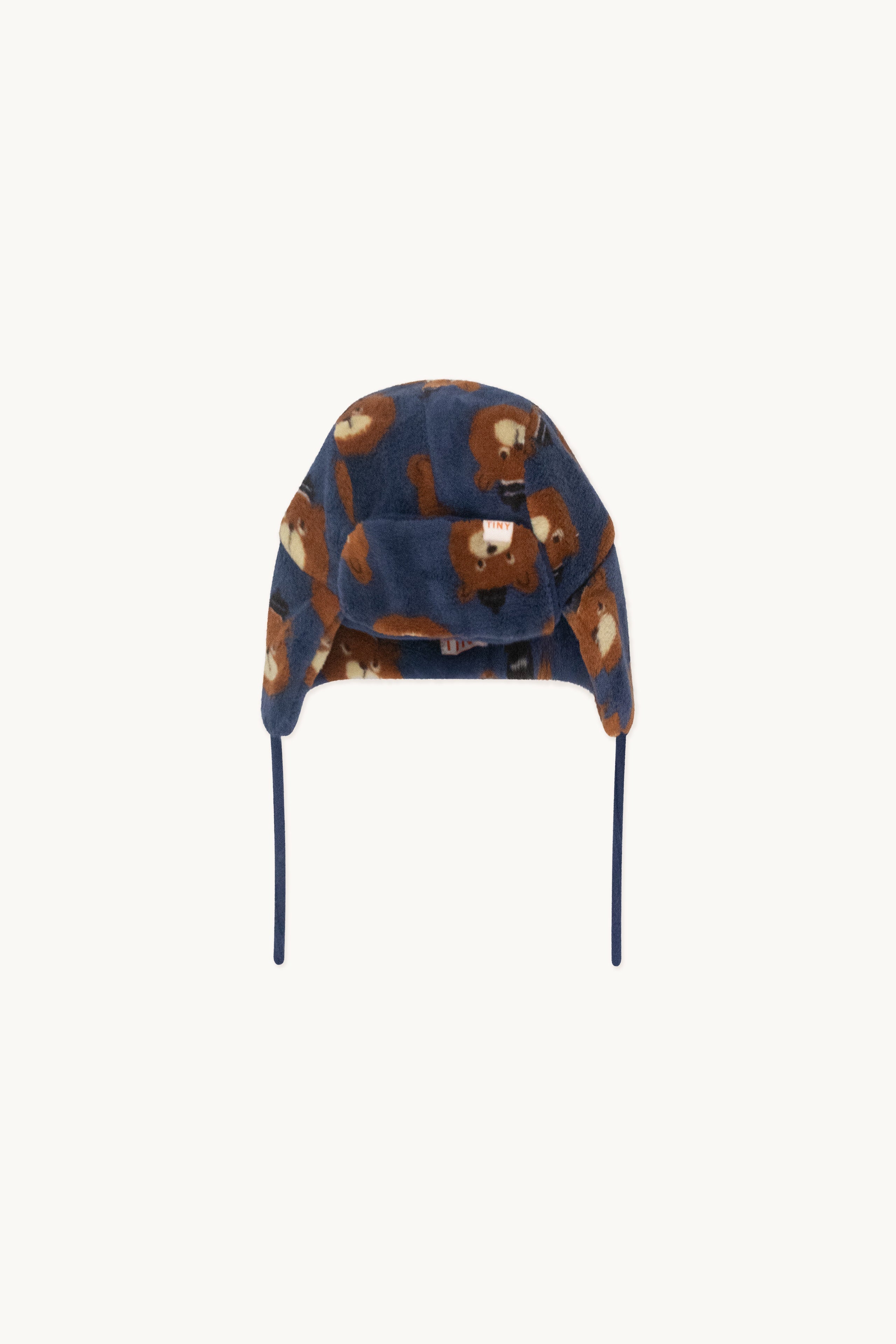 BEARS EARFLAP BEANIE