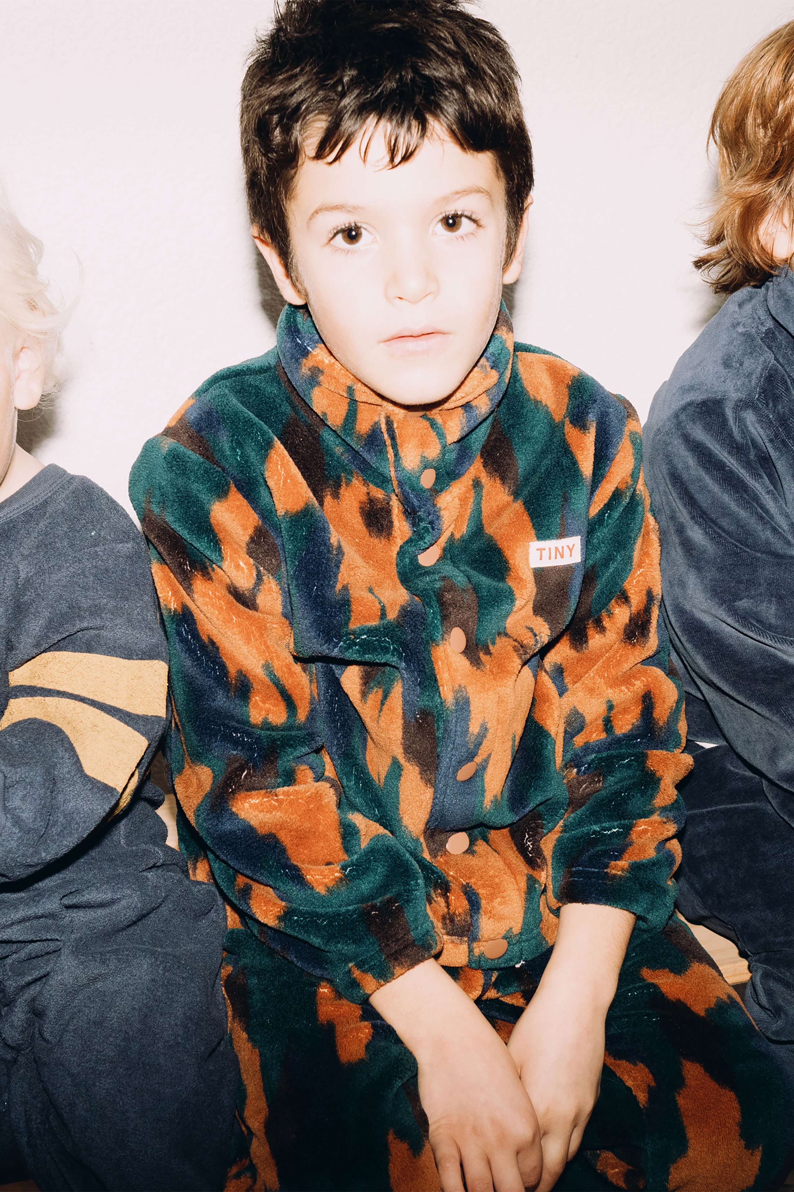 CAMO POLAR JACKET
