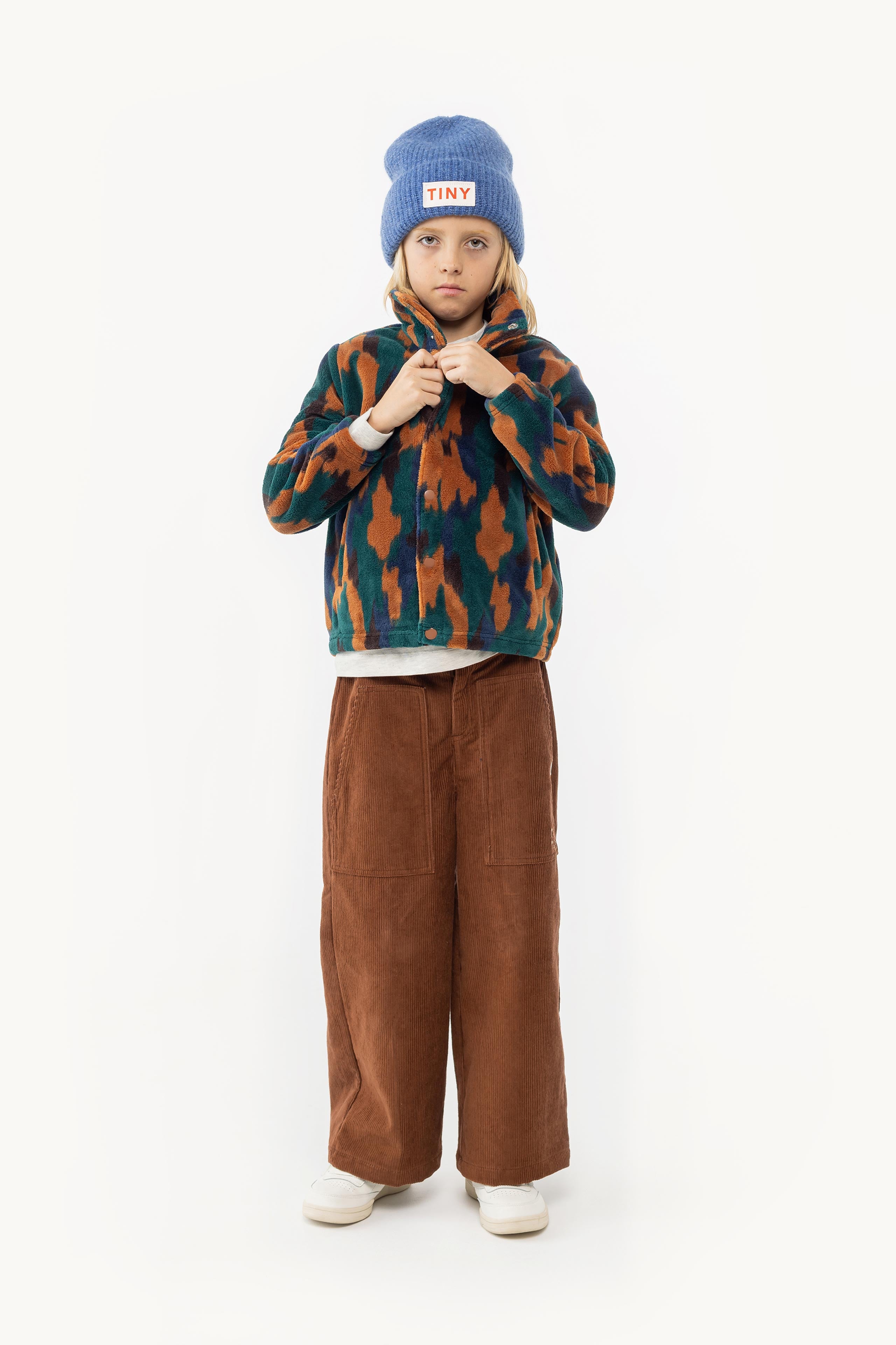 CAMO POLAR JACKET