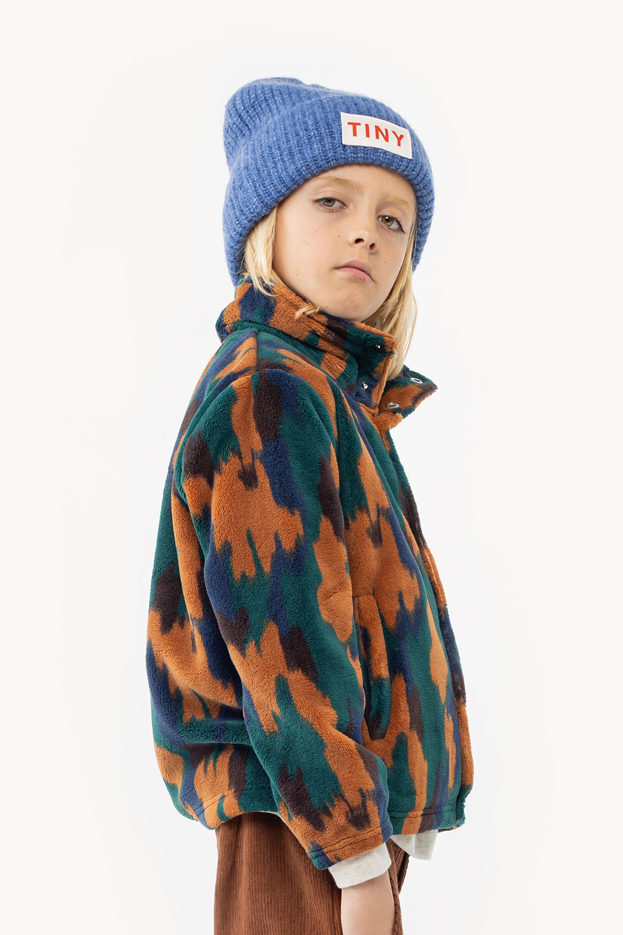 CAMO POLAR JACKET