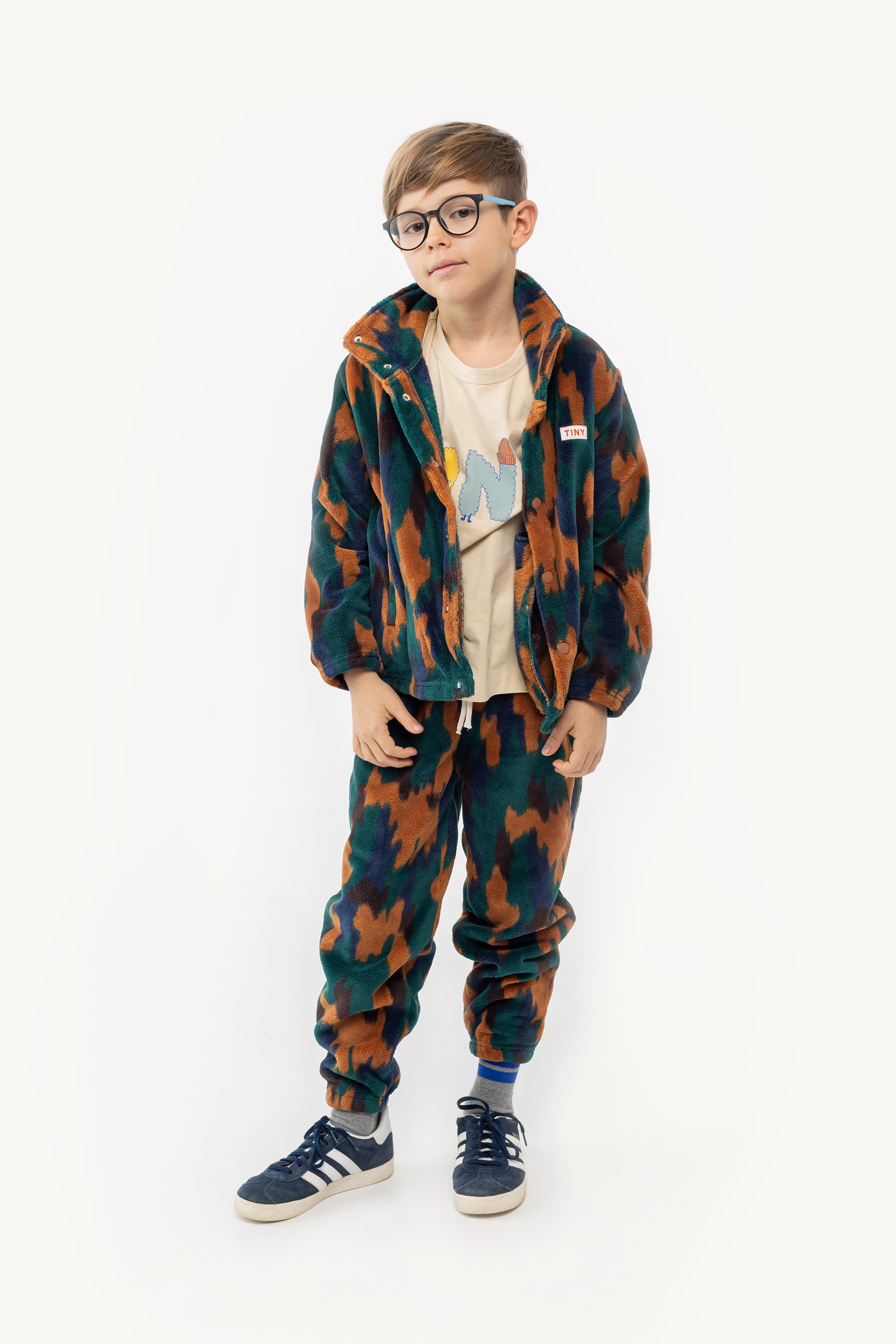 CAMO POLAR SWEATPANT