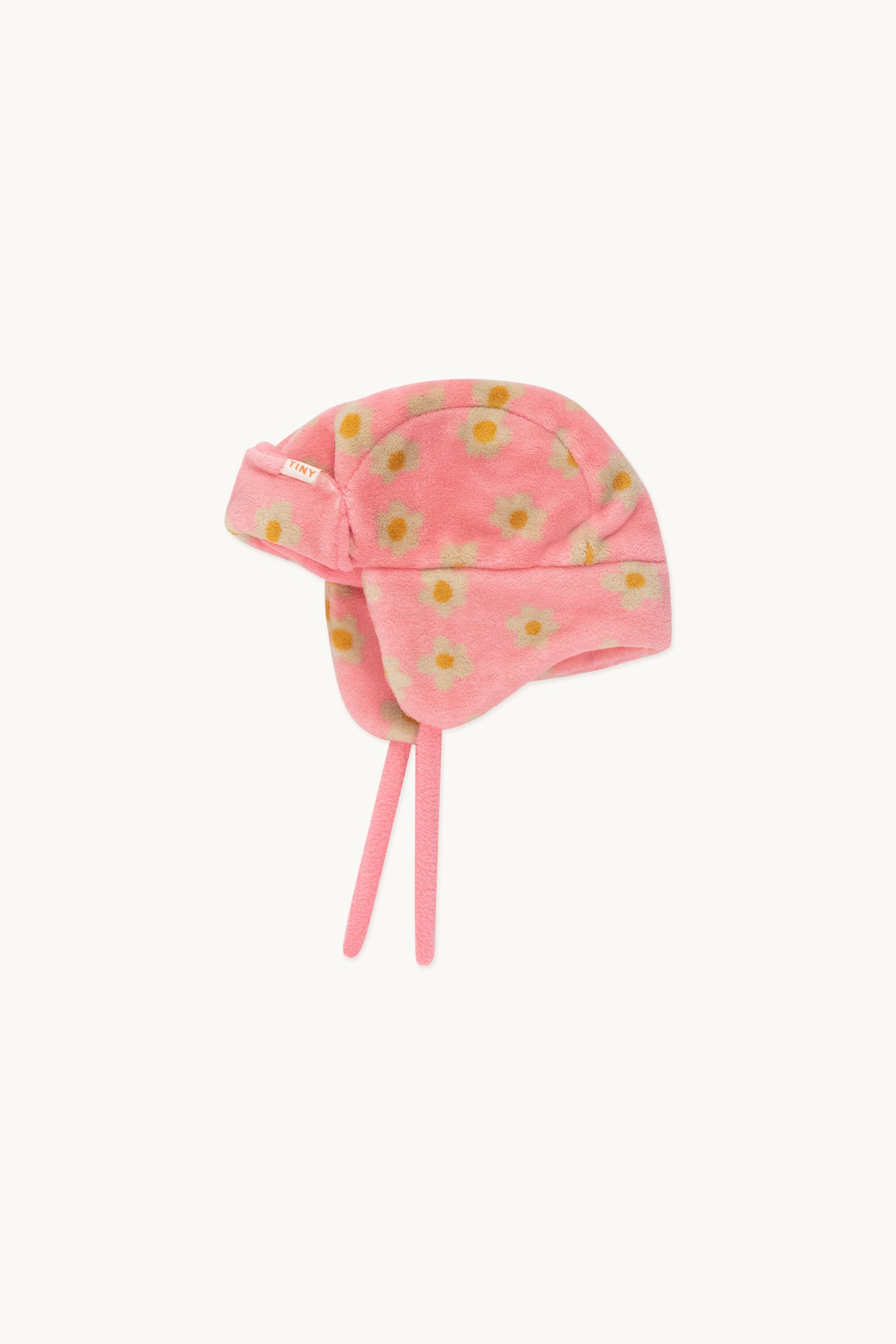 DAISIES EARFLAP BEANIE