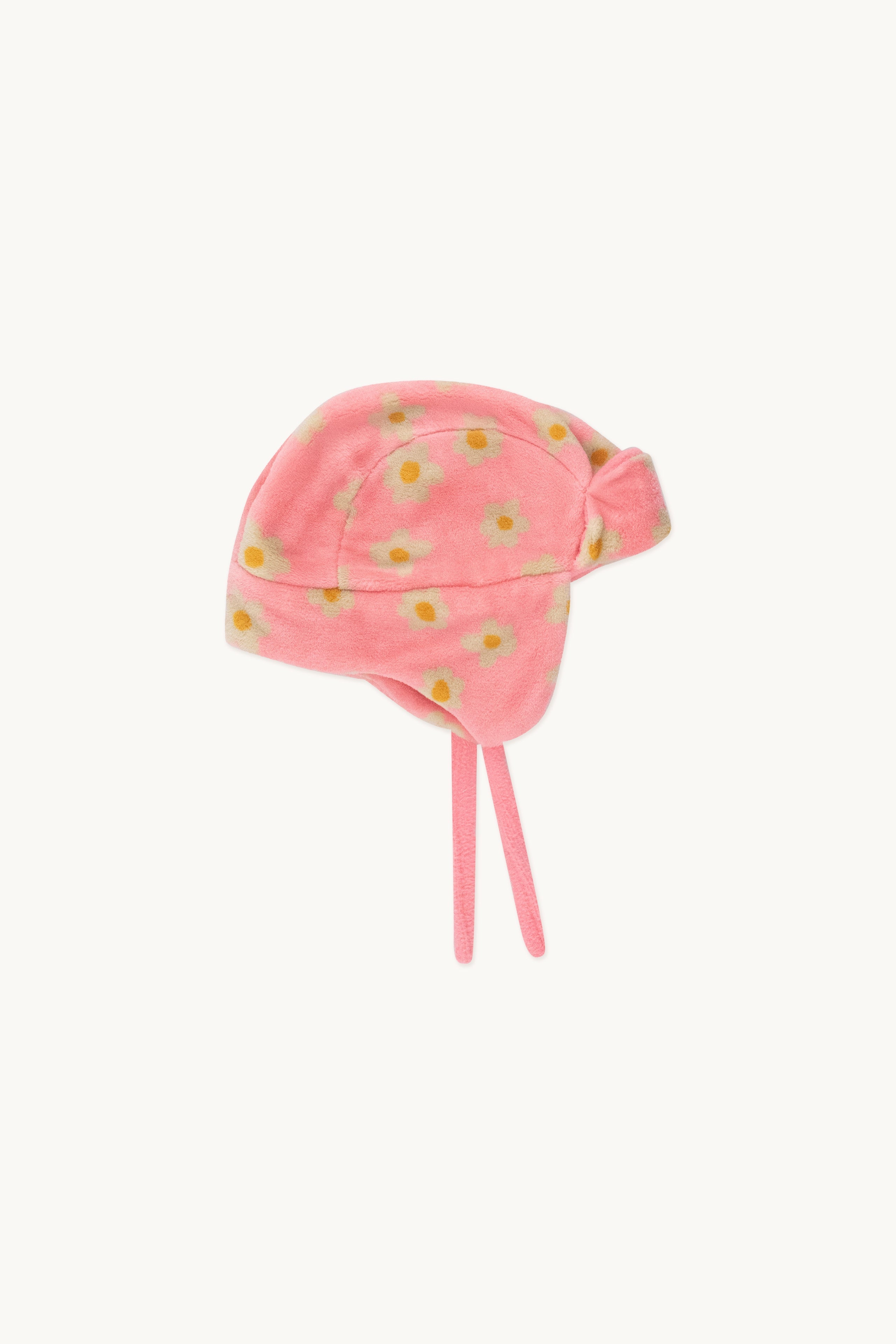 DAISIES EARFLAP BEANIE