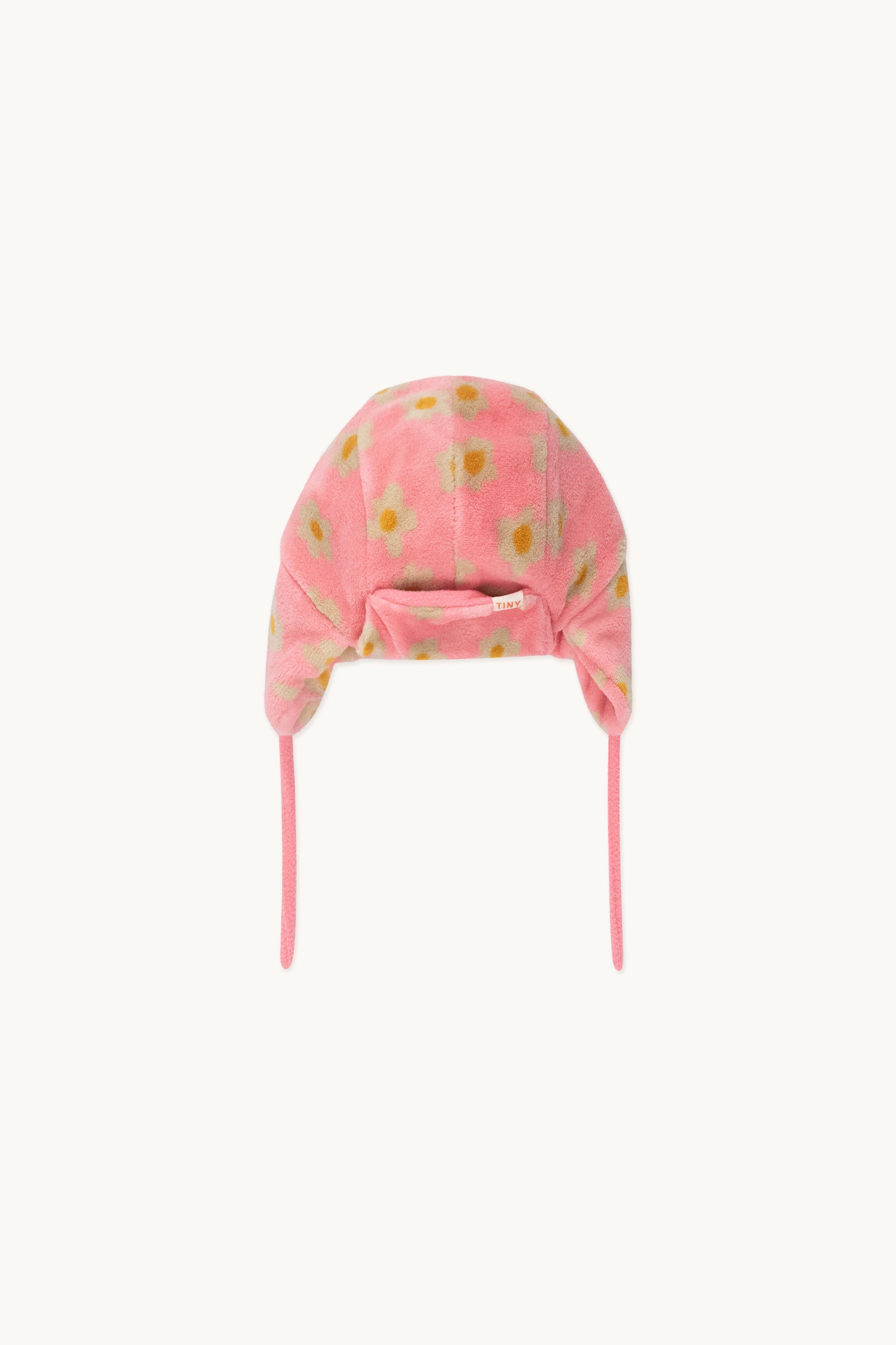 DAISIES EARFLAP BEANIE