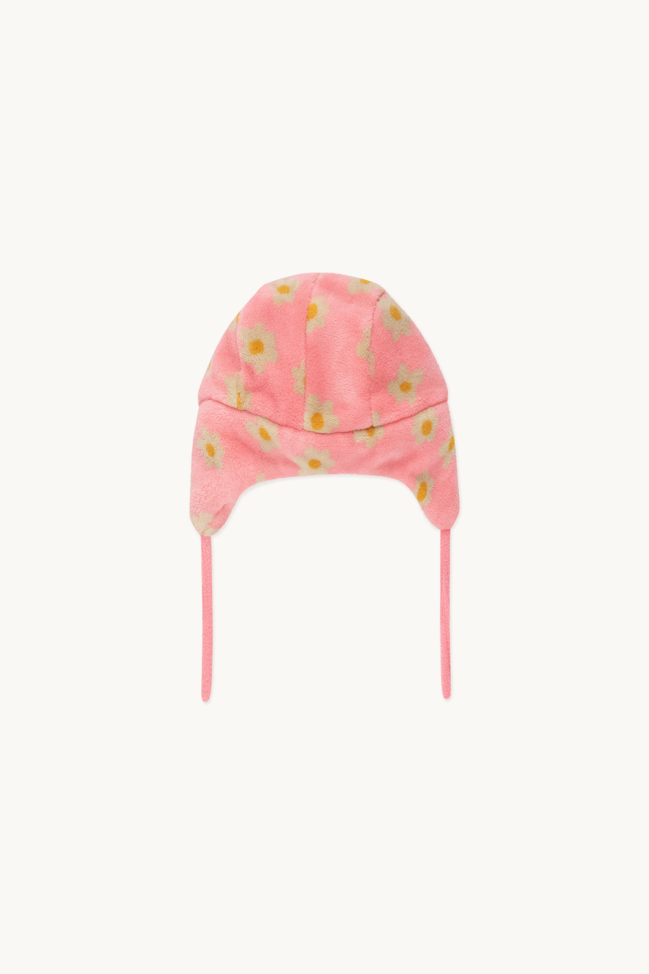 DAISIES EARFLAP BEANIE