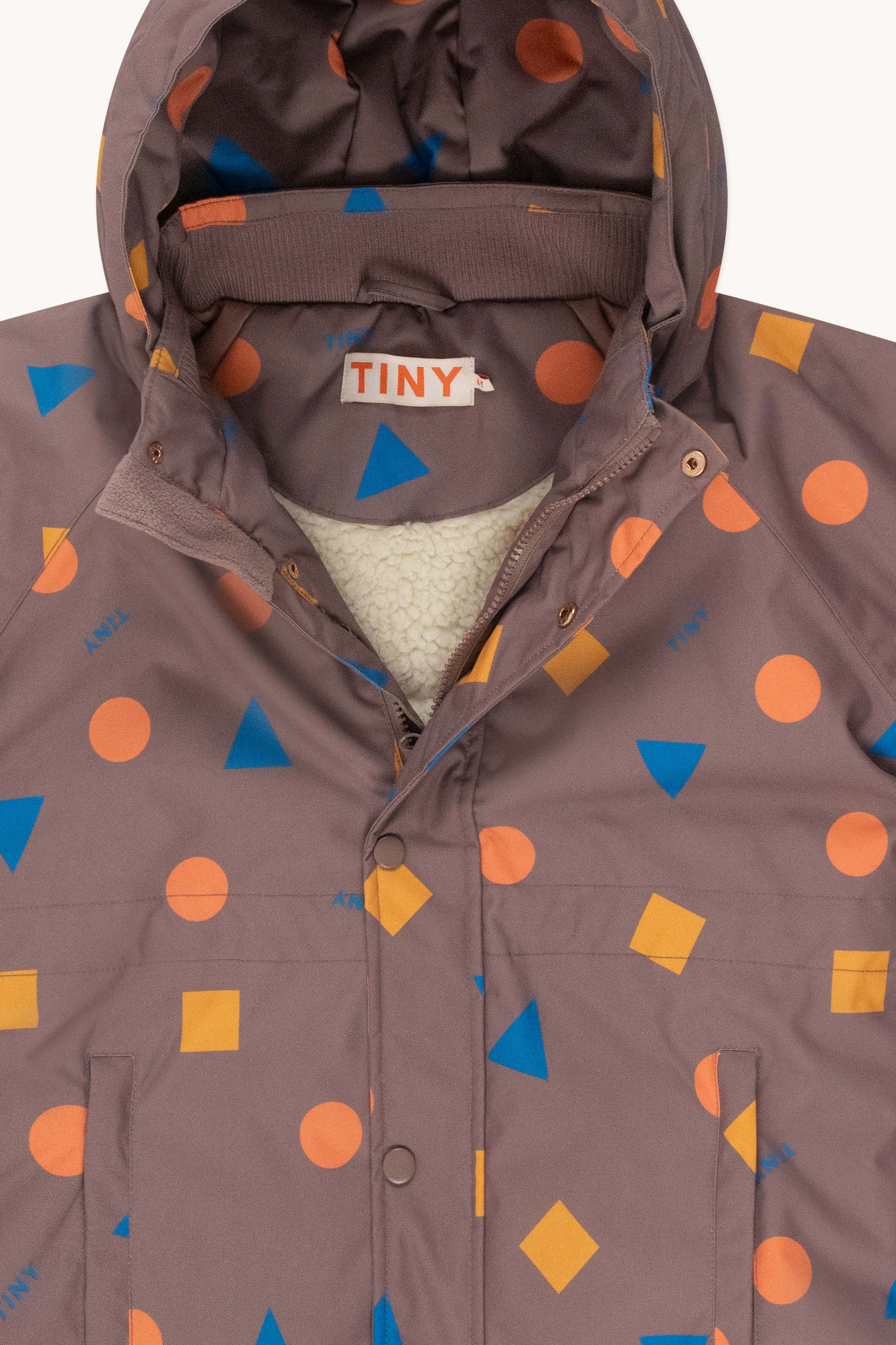 GEOMETRIC SNOW JACKET