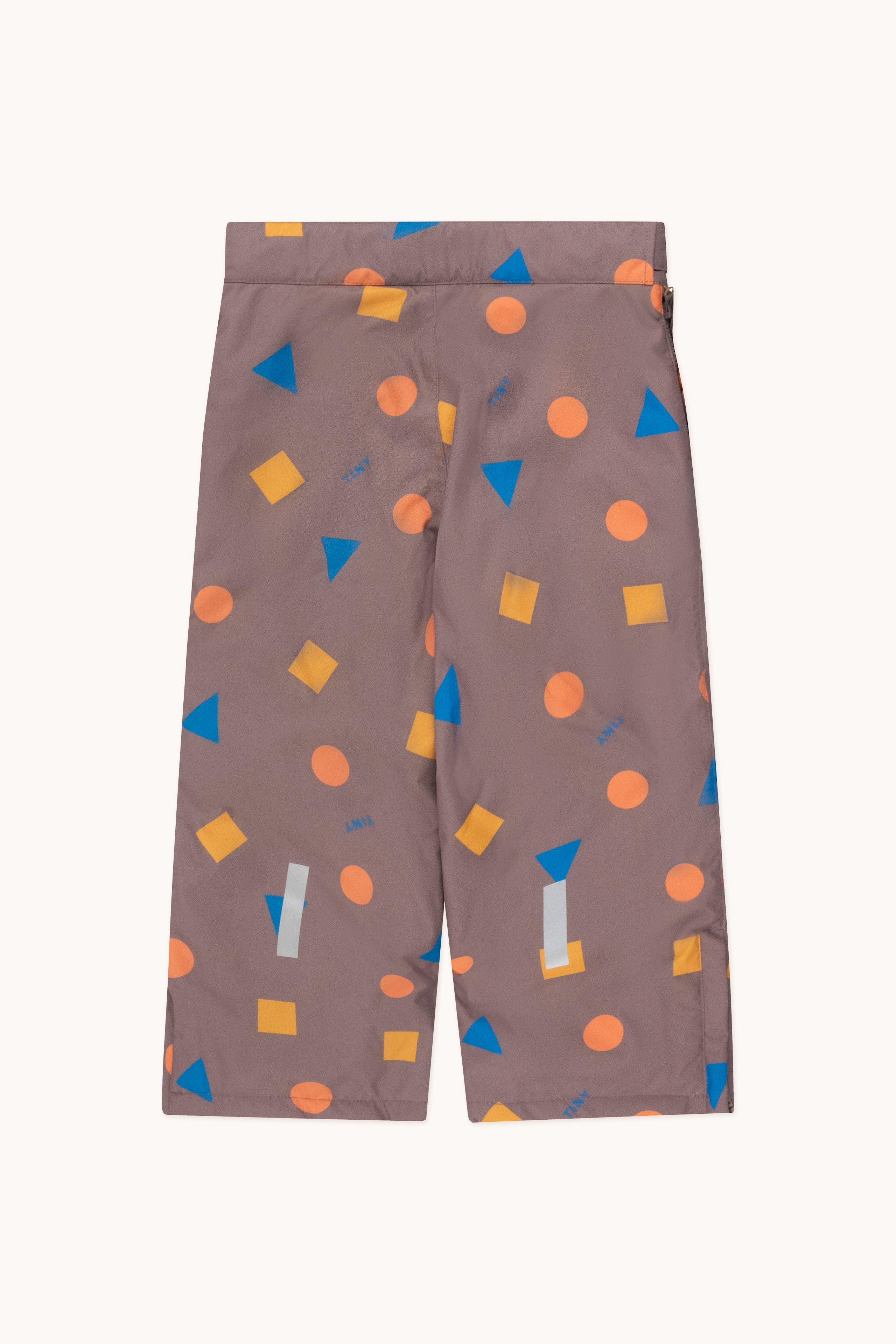 GEOMETRIC SNOW PANT