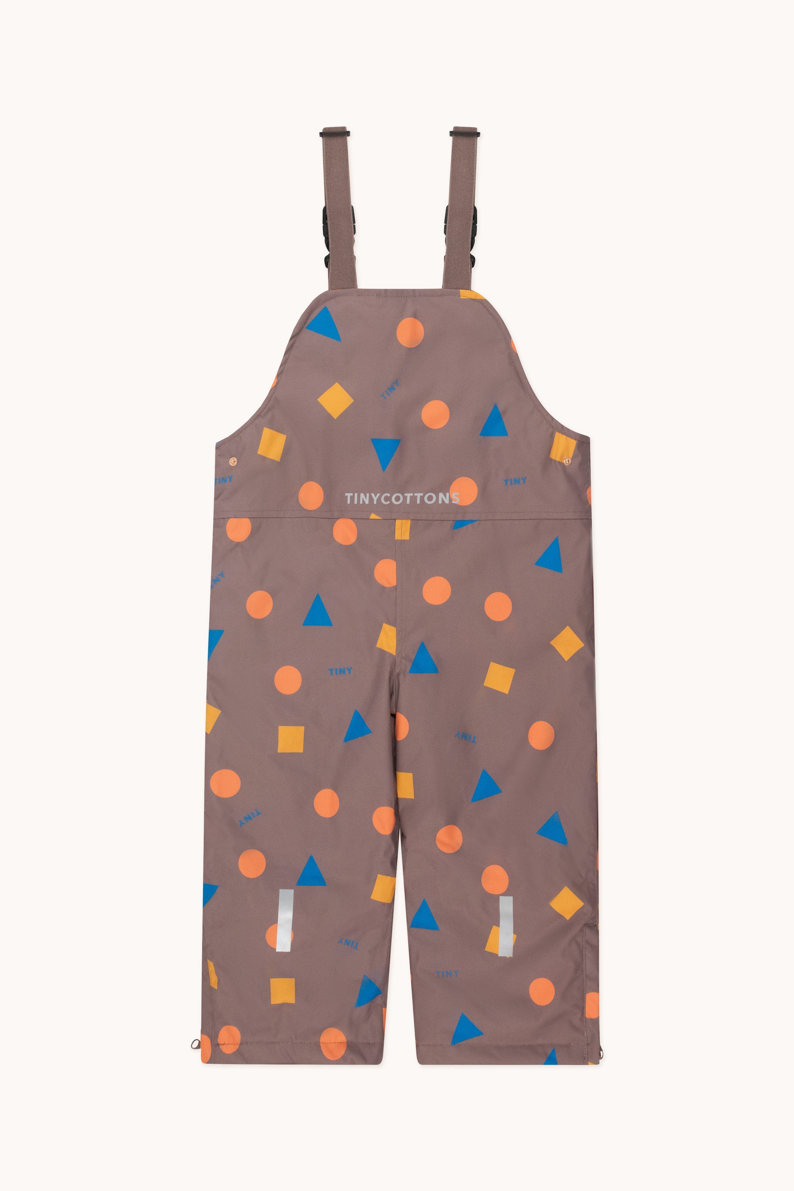 GEOMETRIC SNOW DUNGAREES