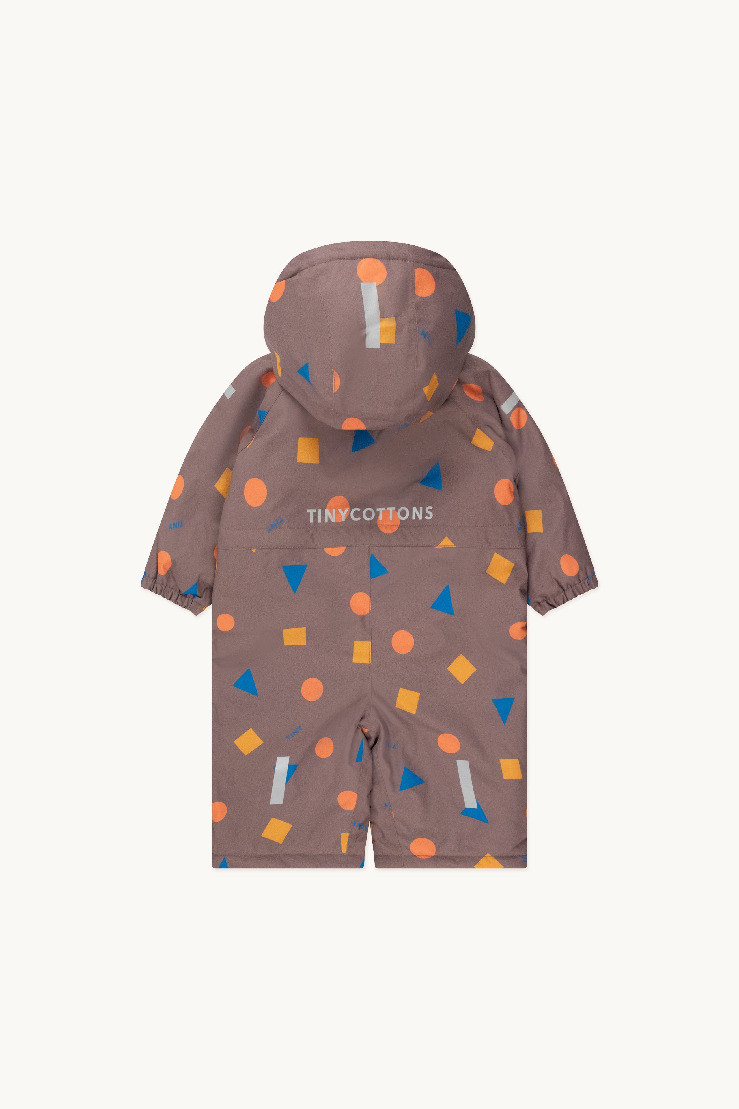 GEOMETRIC SNOW ONE-PIECE