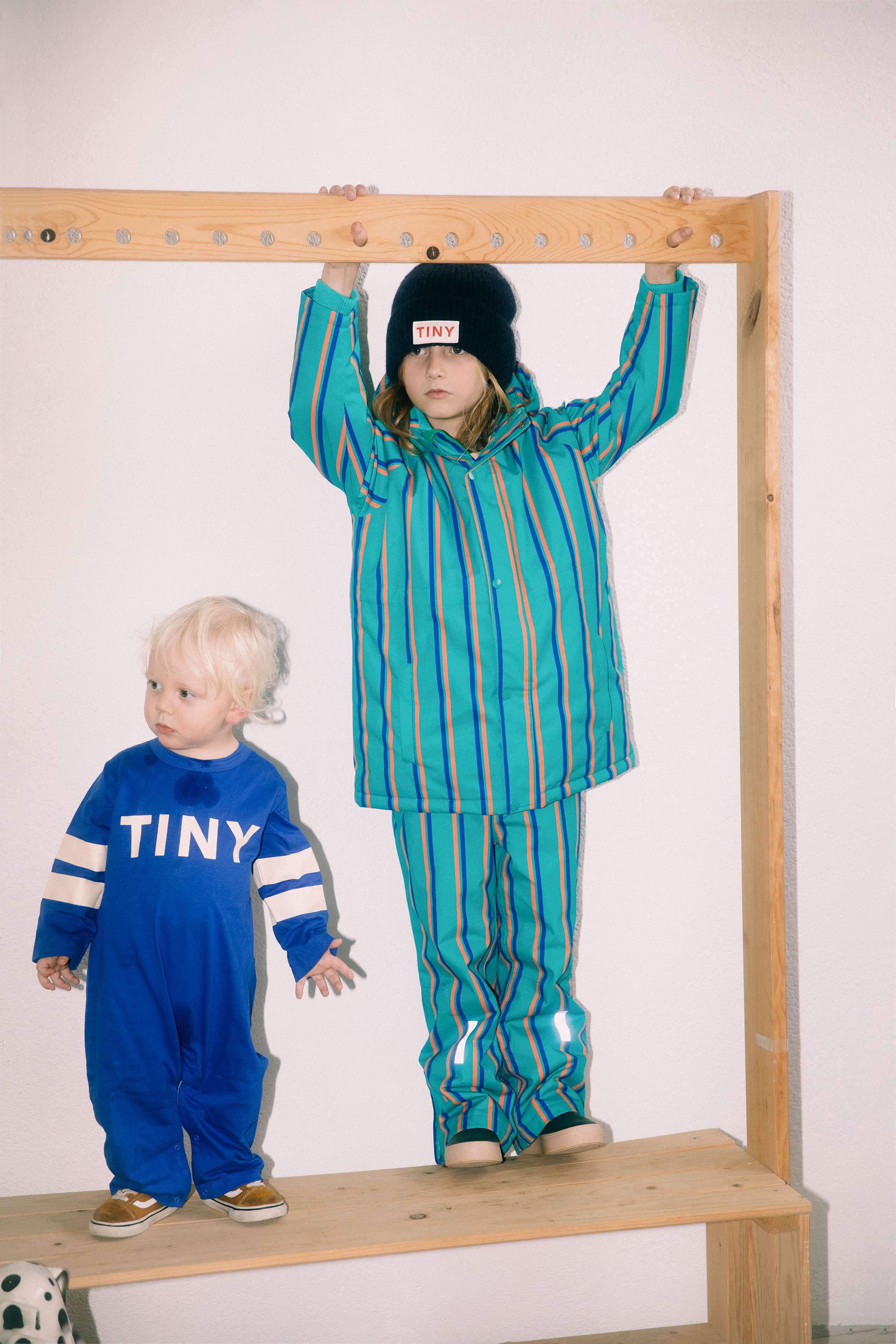 STRIPES SNOW JACKET