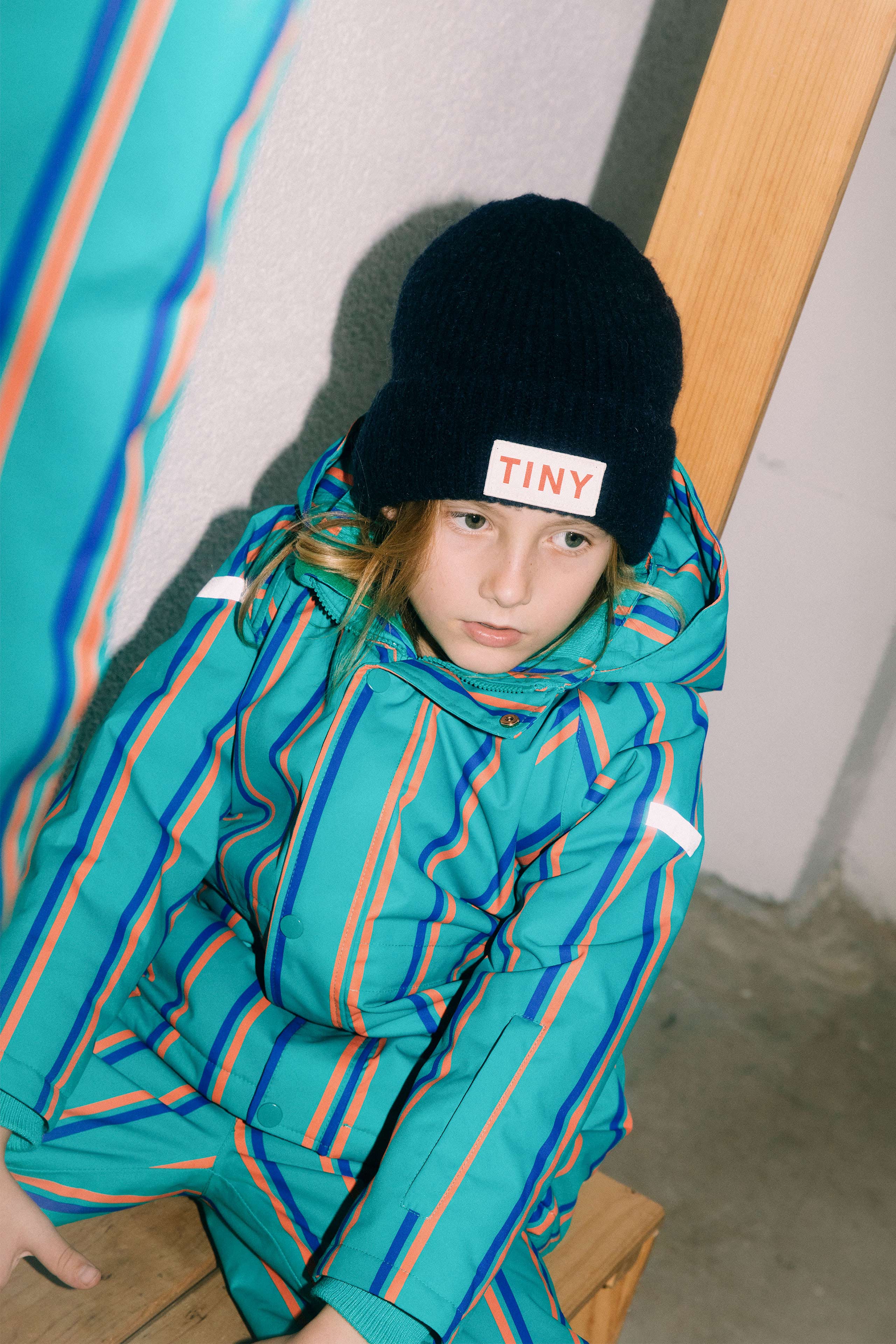 STRIPES SNOW JACKET