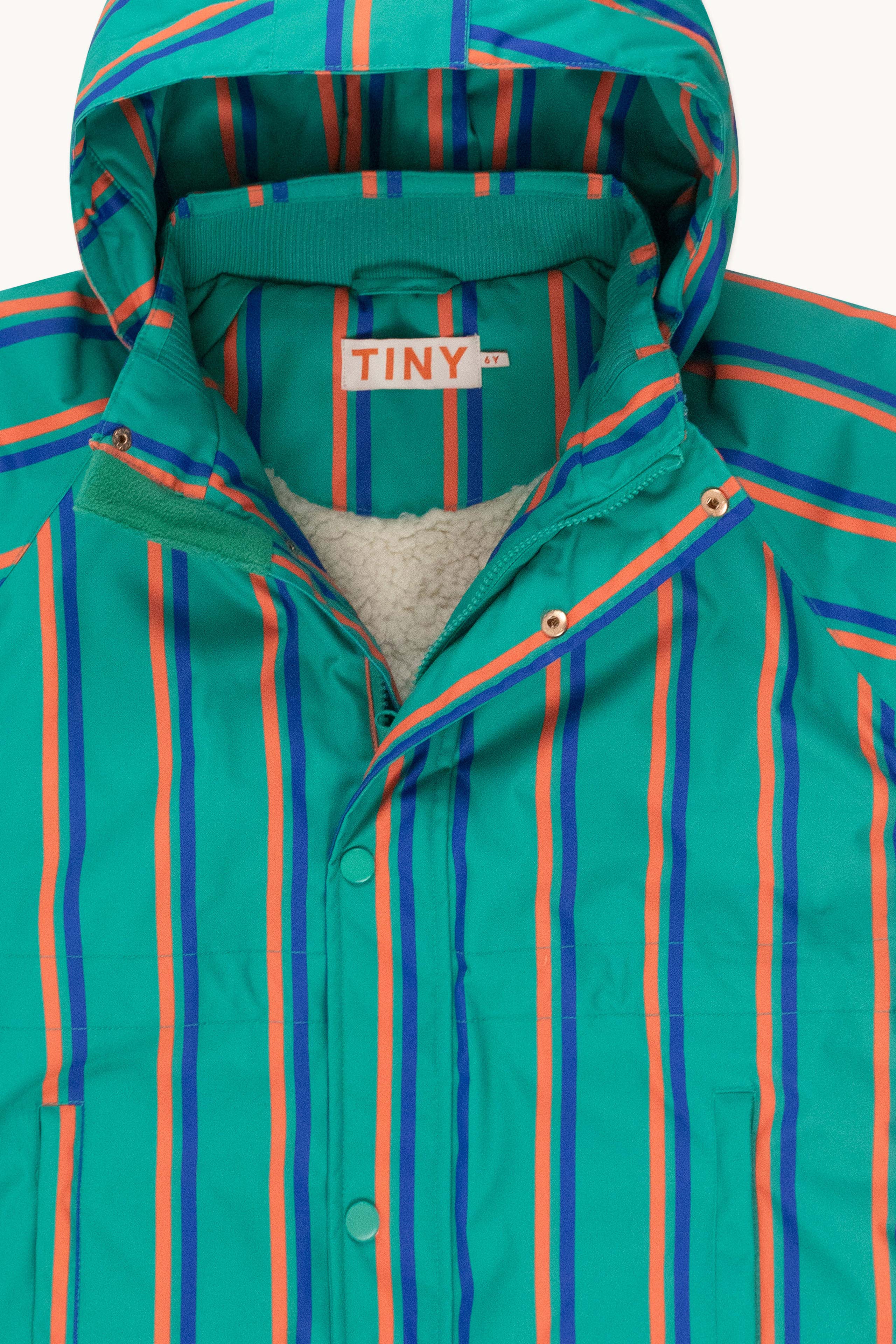 STRIPES SNOW JACKET