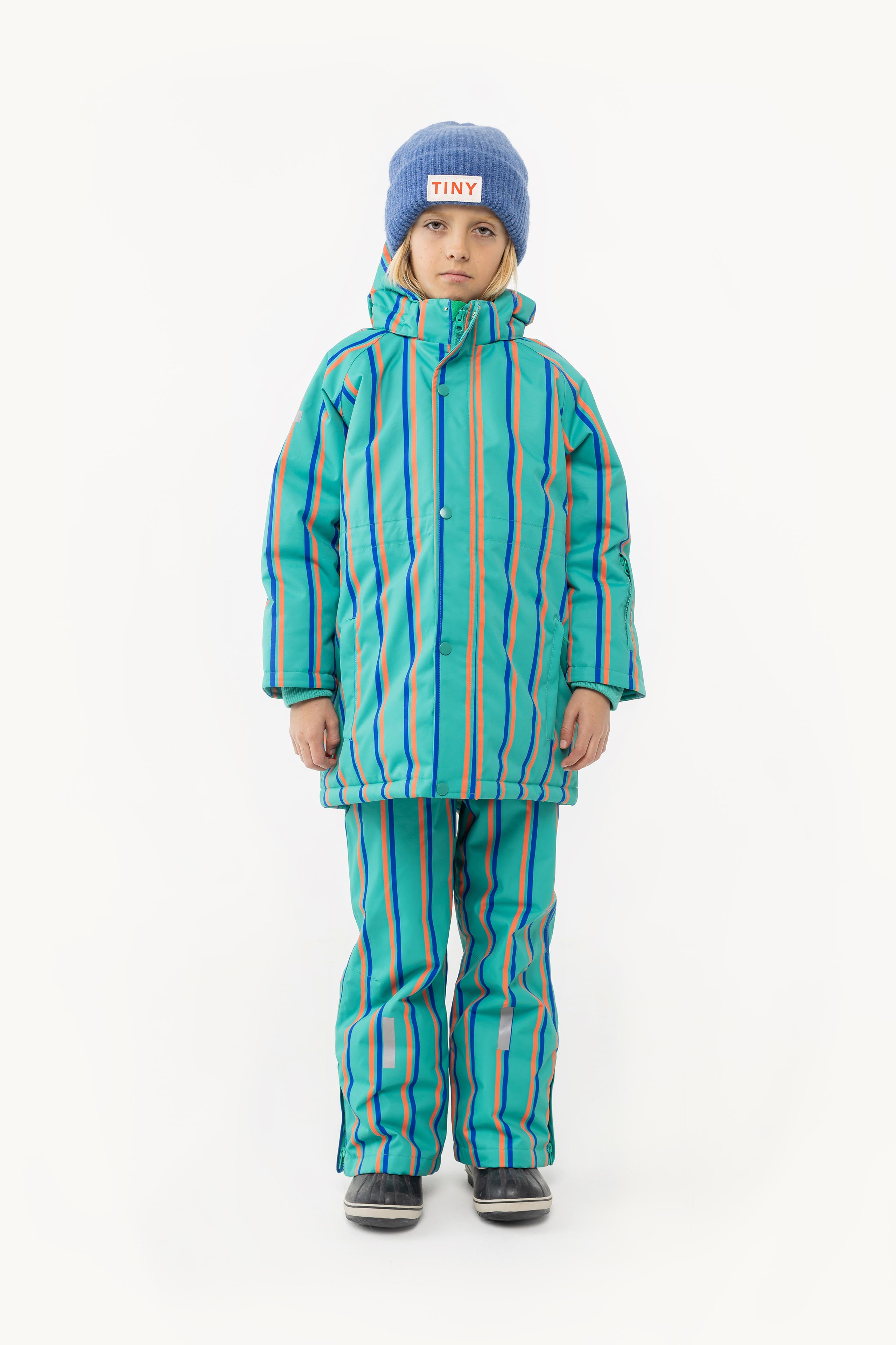 STRIPES SNOW JACKET