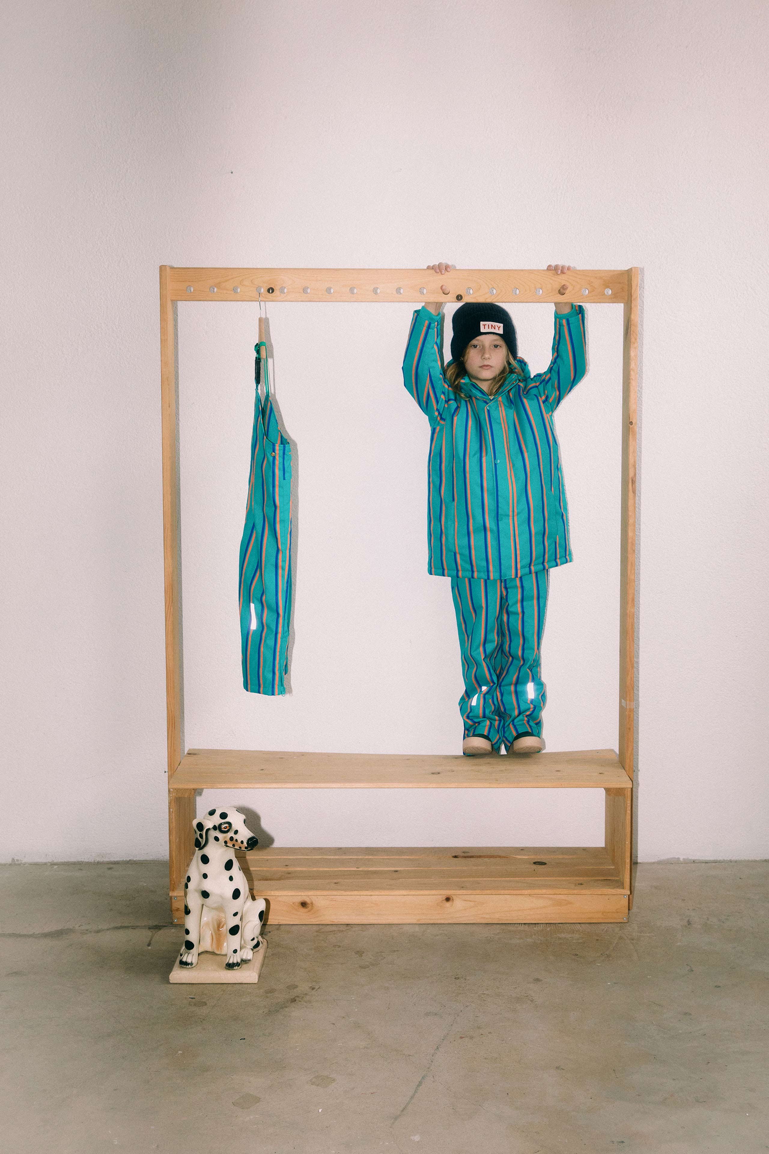 STRIPES SNOW PANT