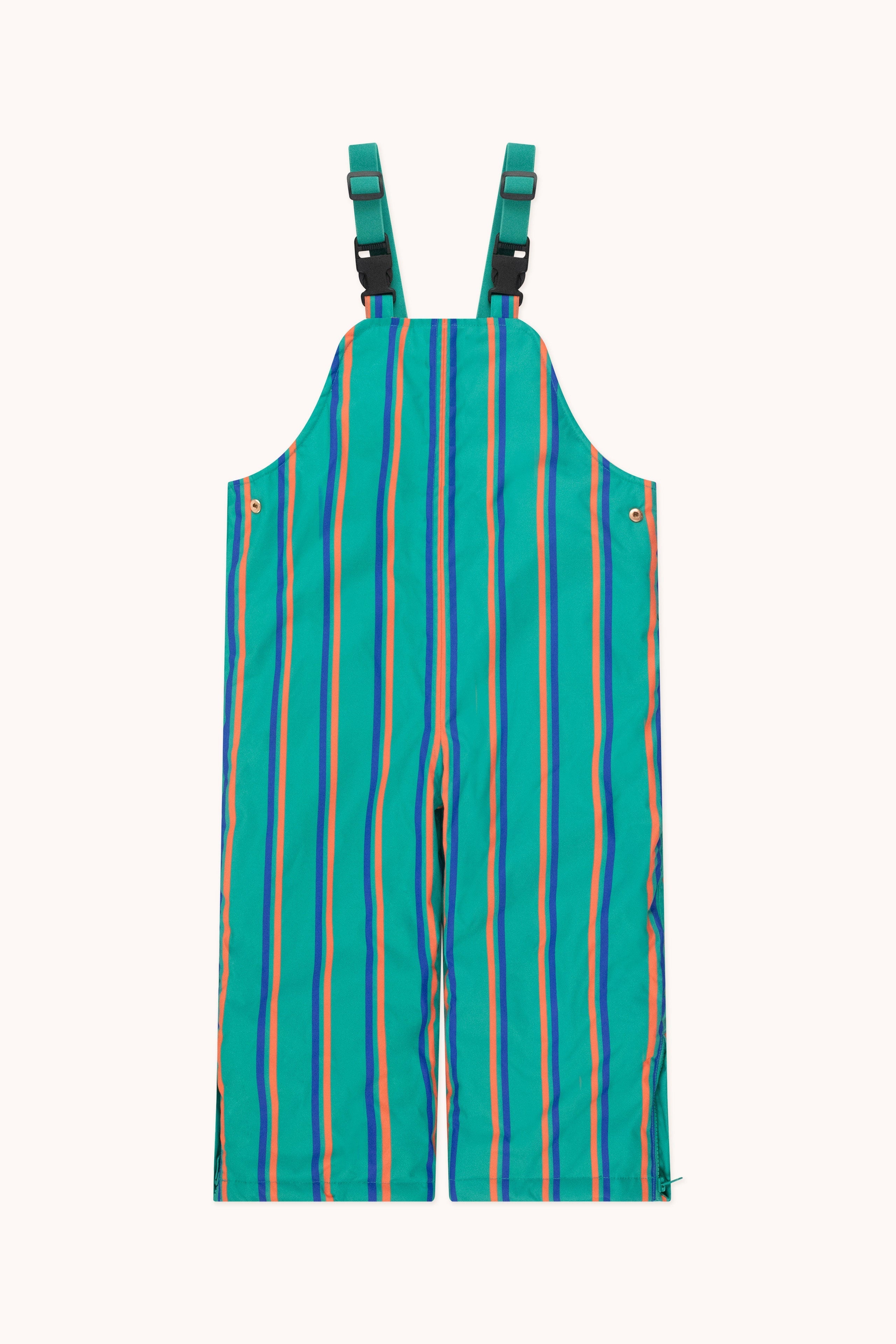 STRIPES SNOW DUNGAREES