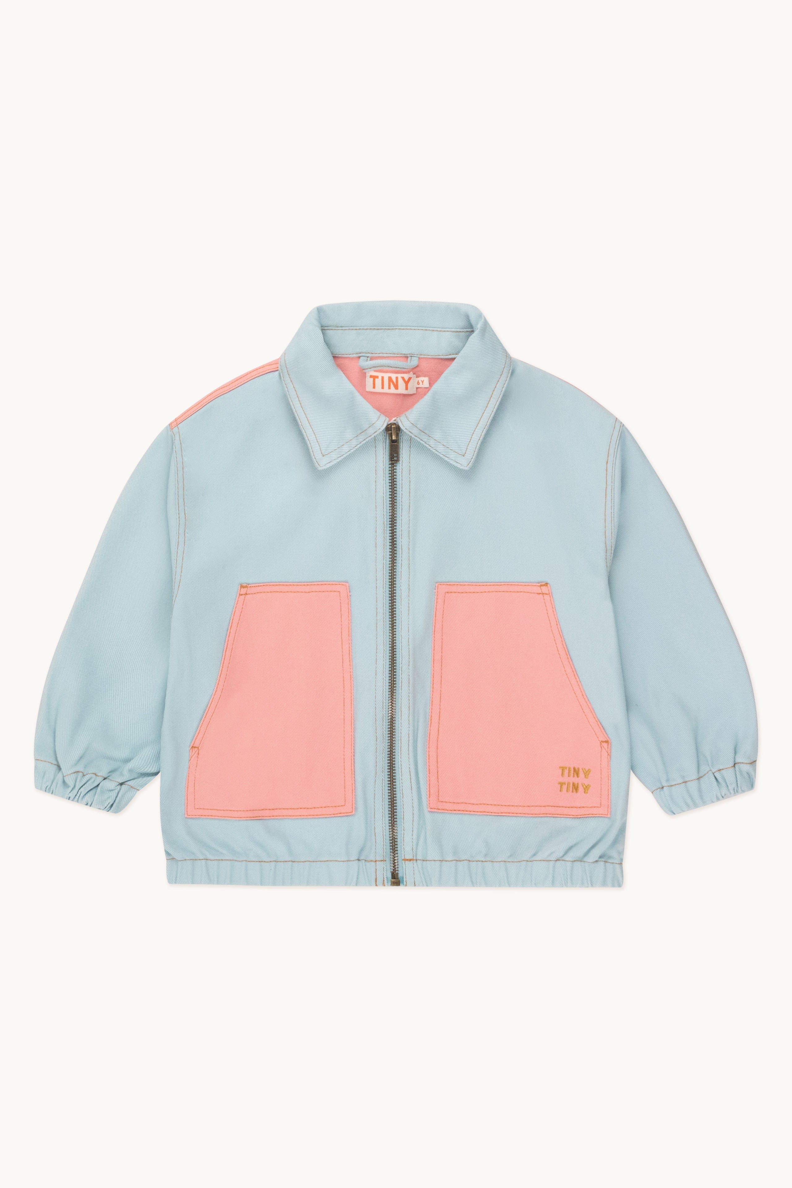 COLOR BLOCKED JACKET