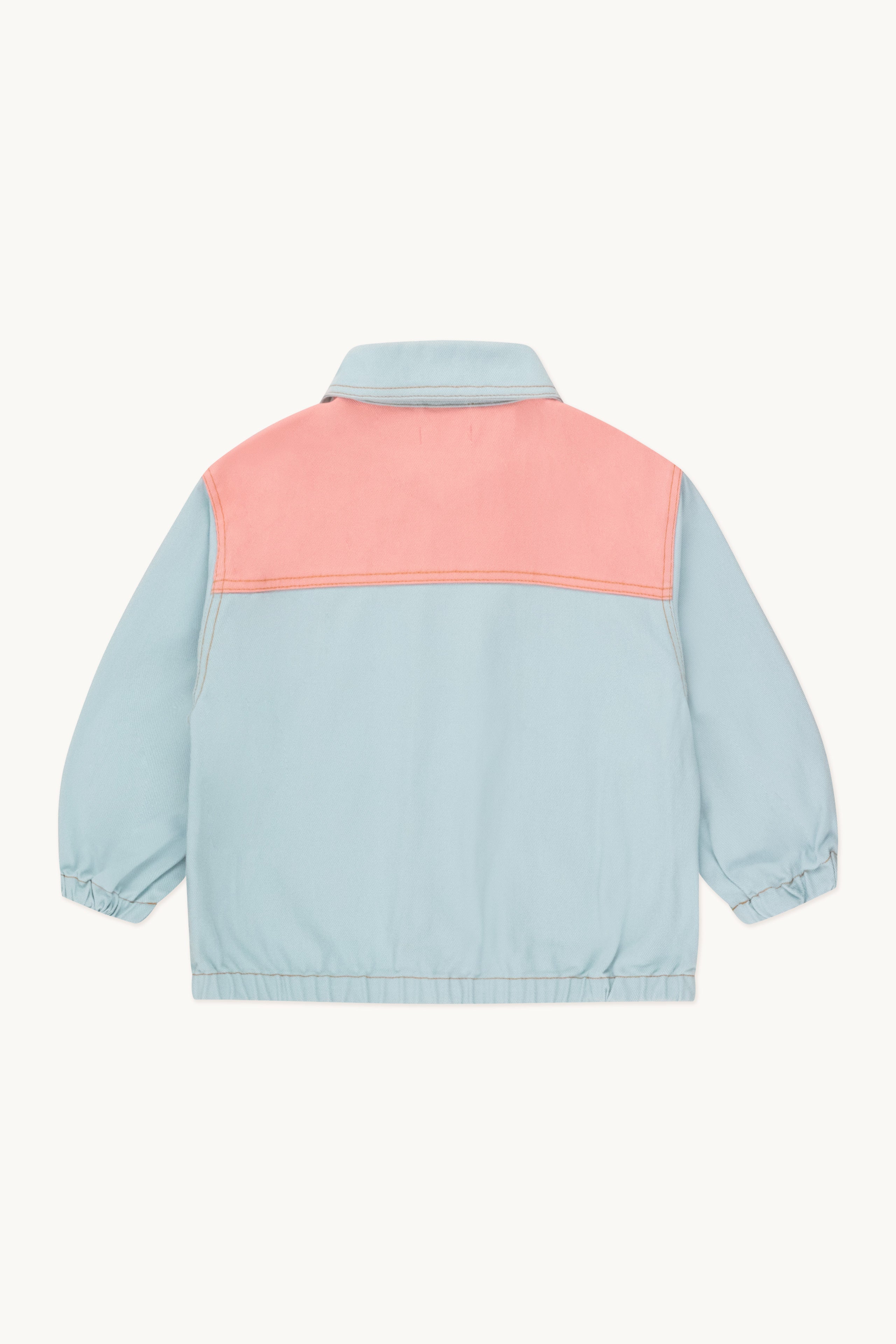 COLOR BLOCKED JACKET