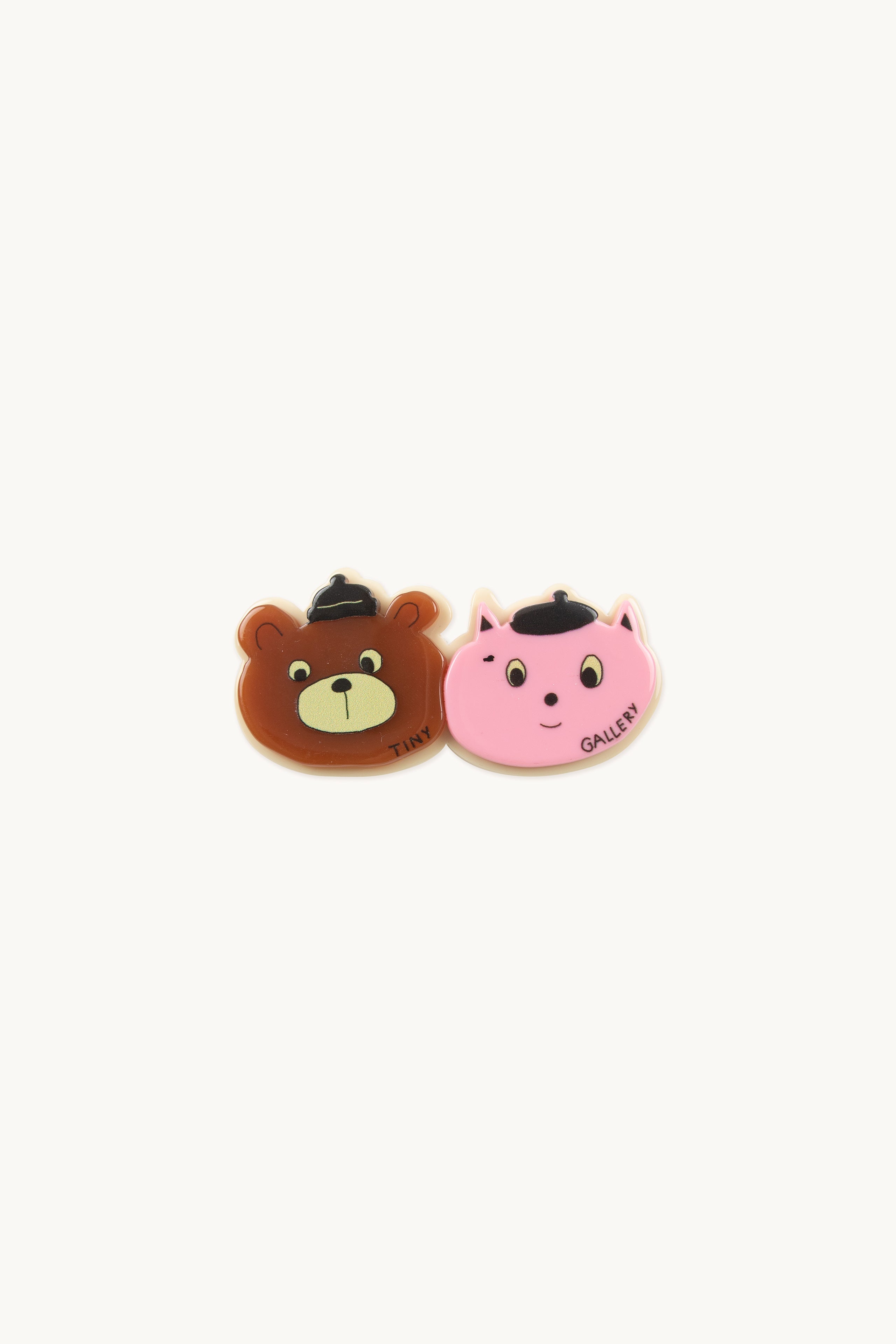 BEAR AND CAT BIG CLIP