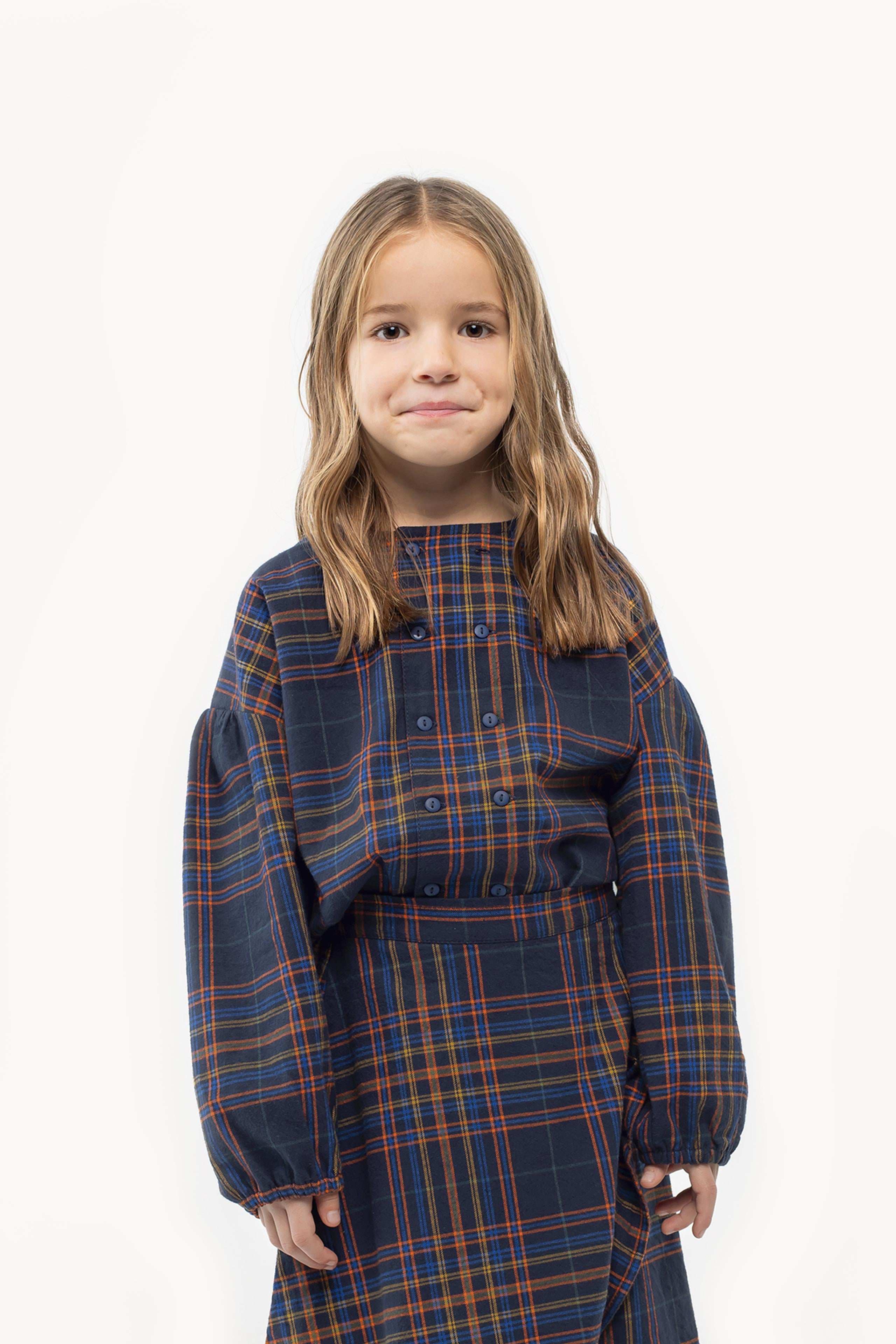 BLUSA DE FRANELA
