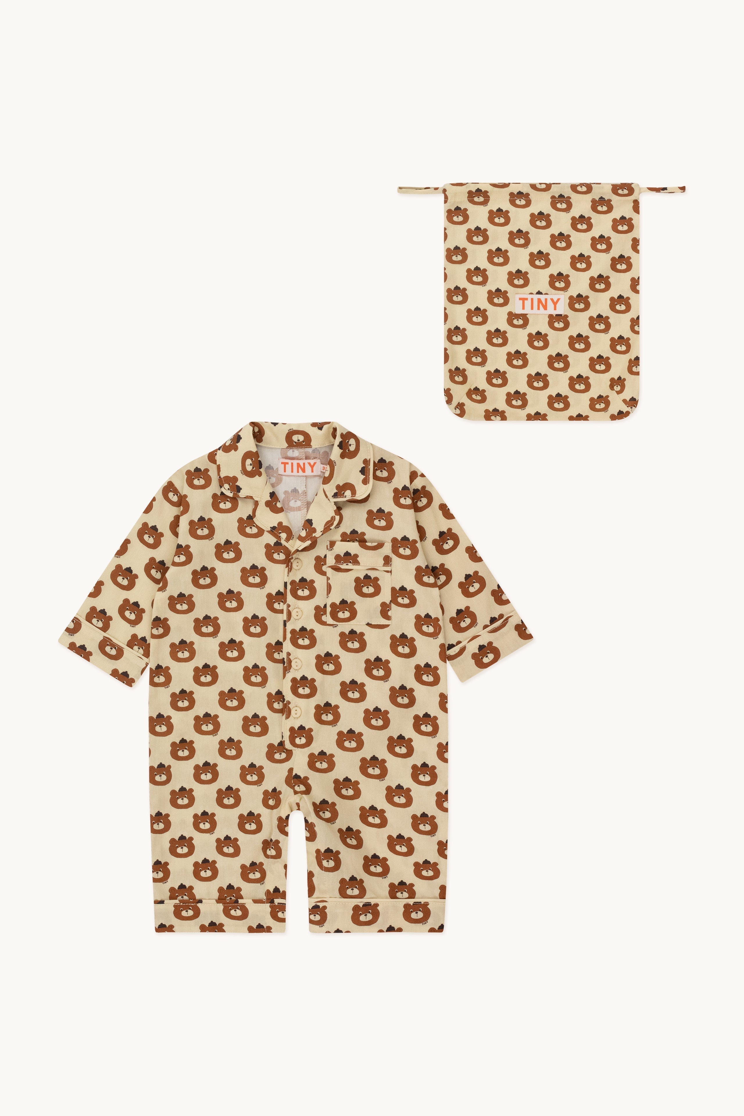 BEARS BABY ONE PIECE