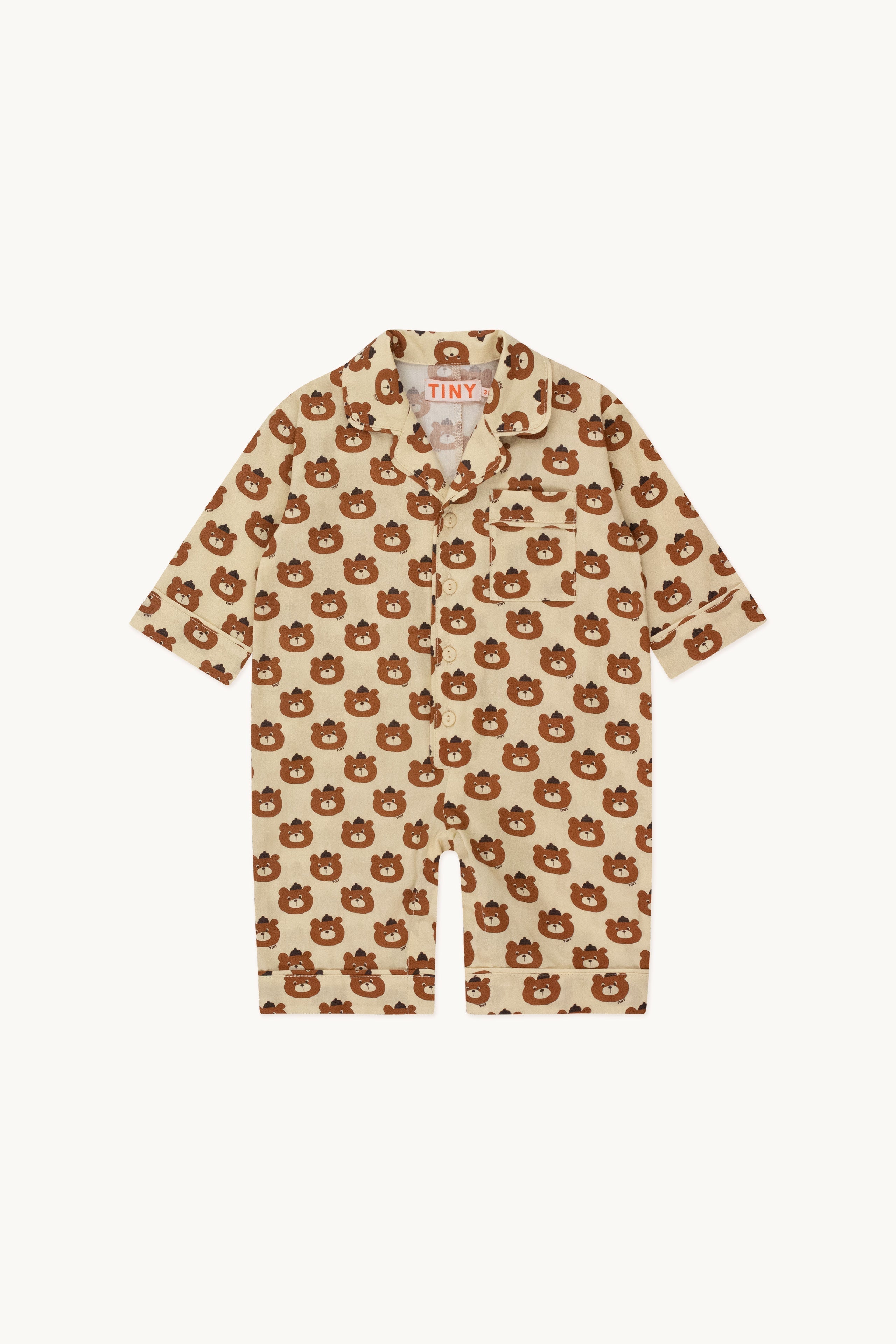 BEARS BABY ONE PIECE