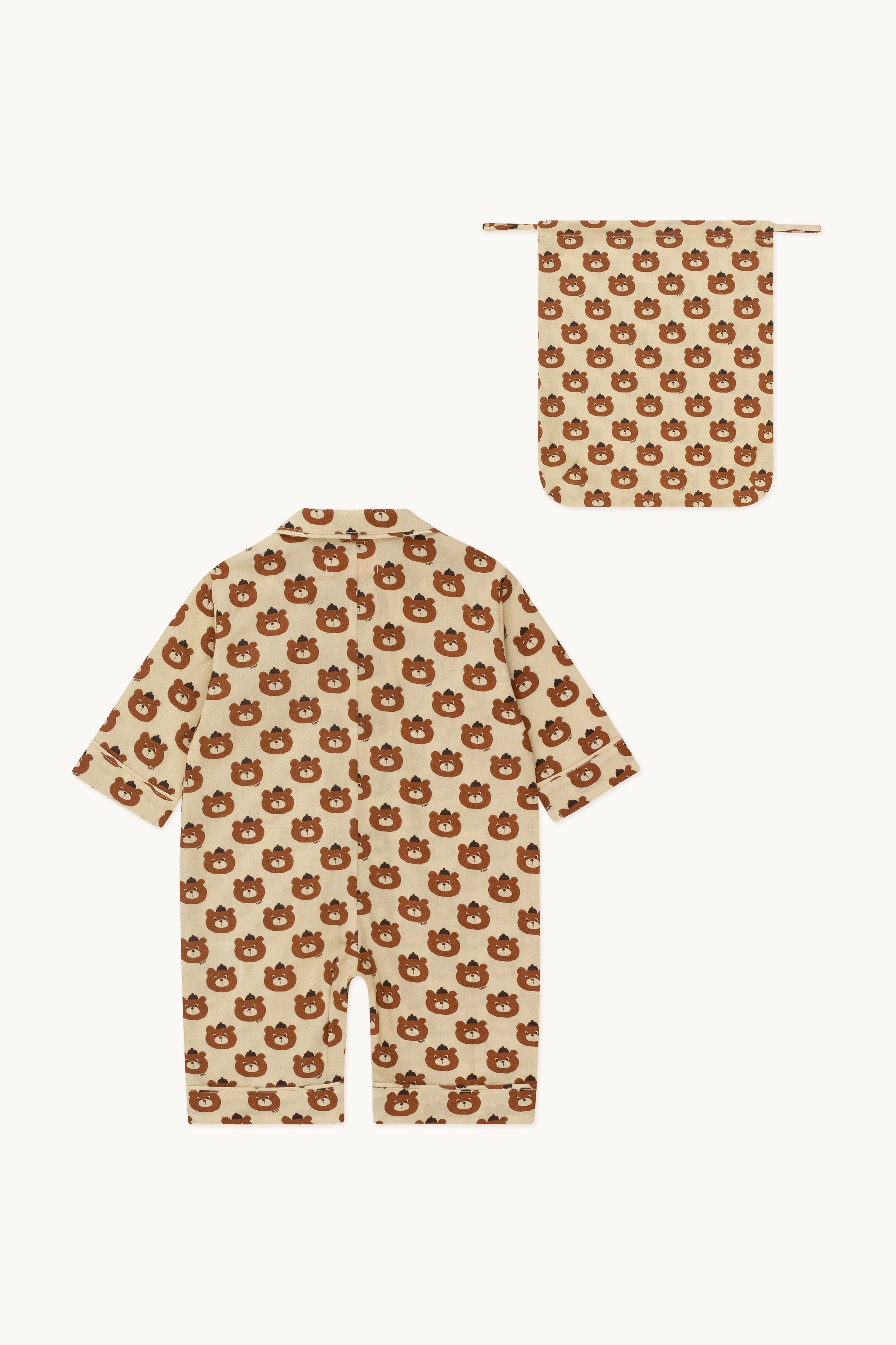 BEARS BABY ONE PIECE