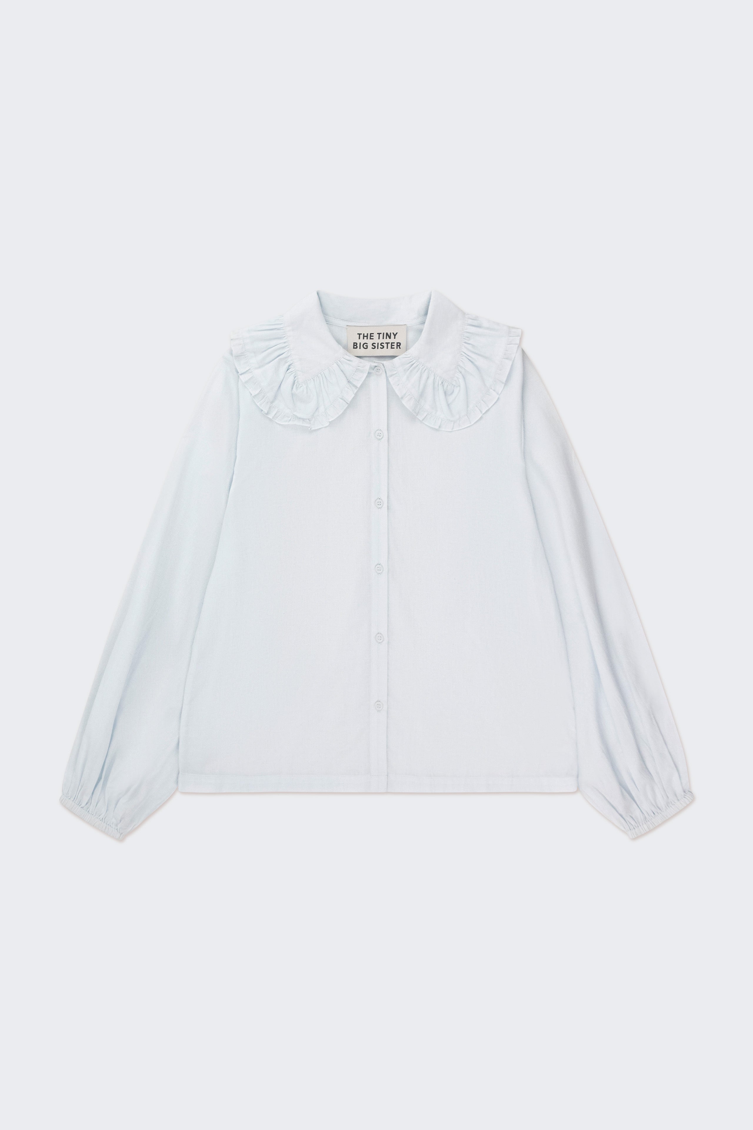 FRILL NECK BLOUSE