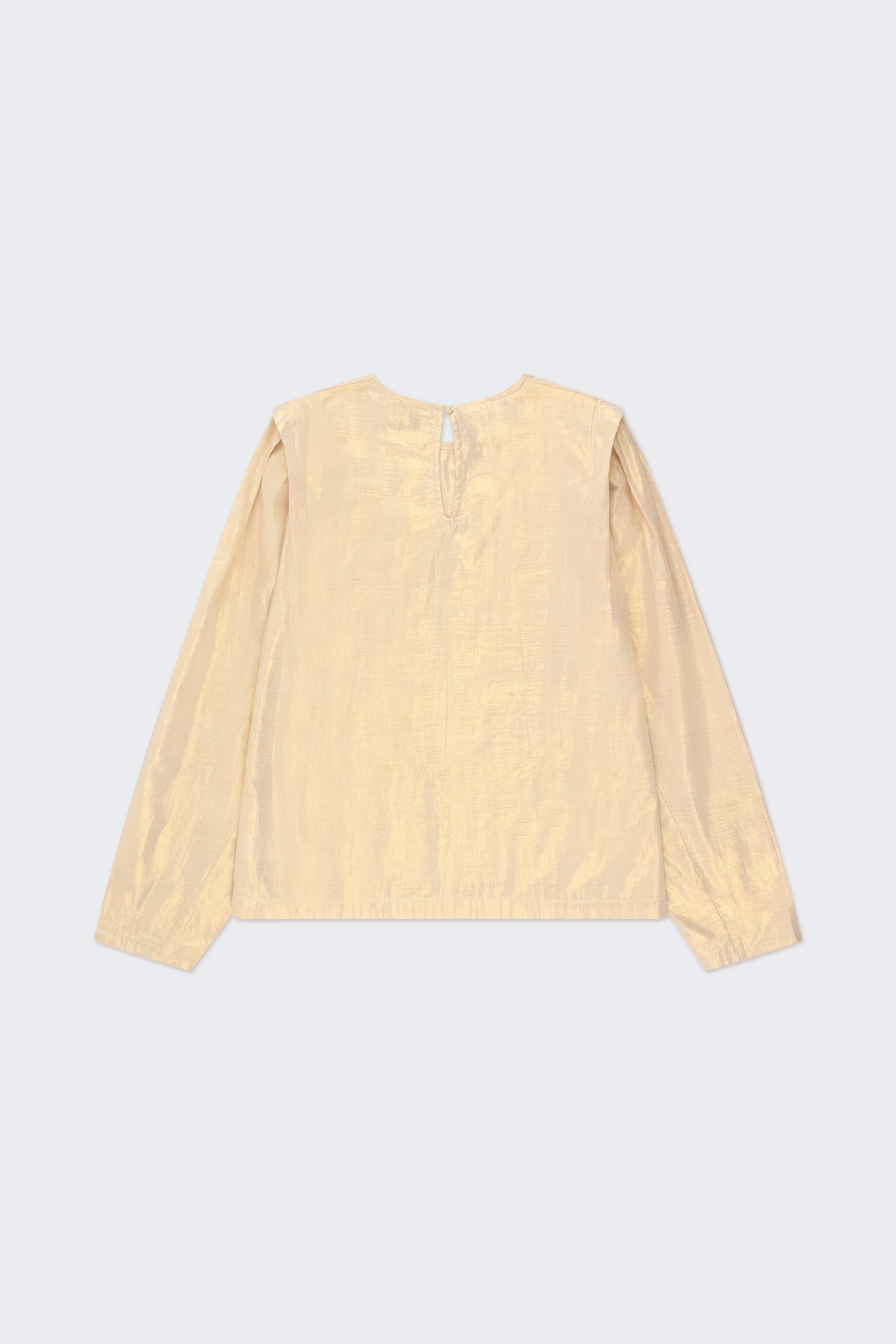 PLEATED BLOUSE