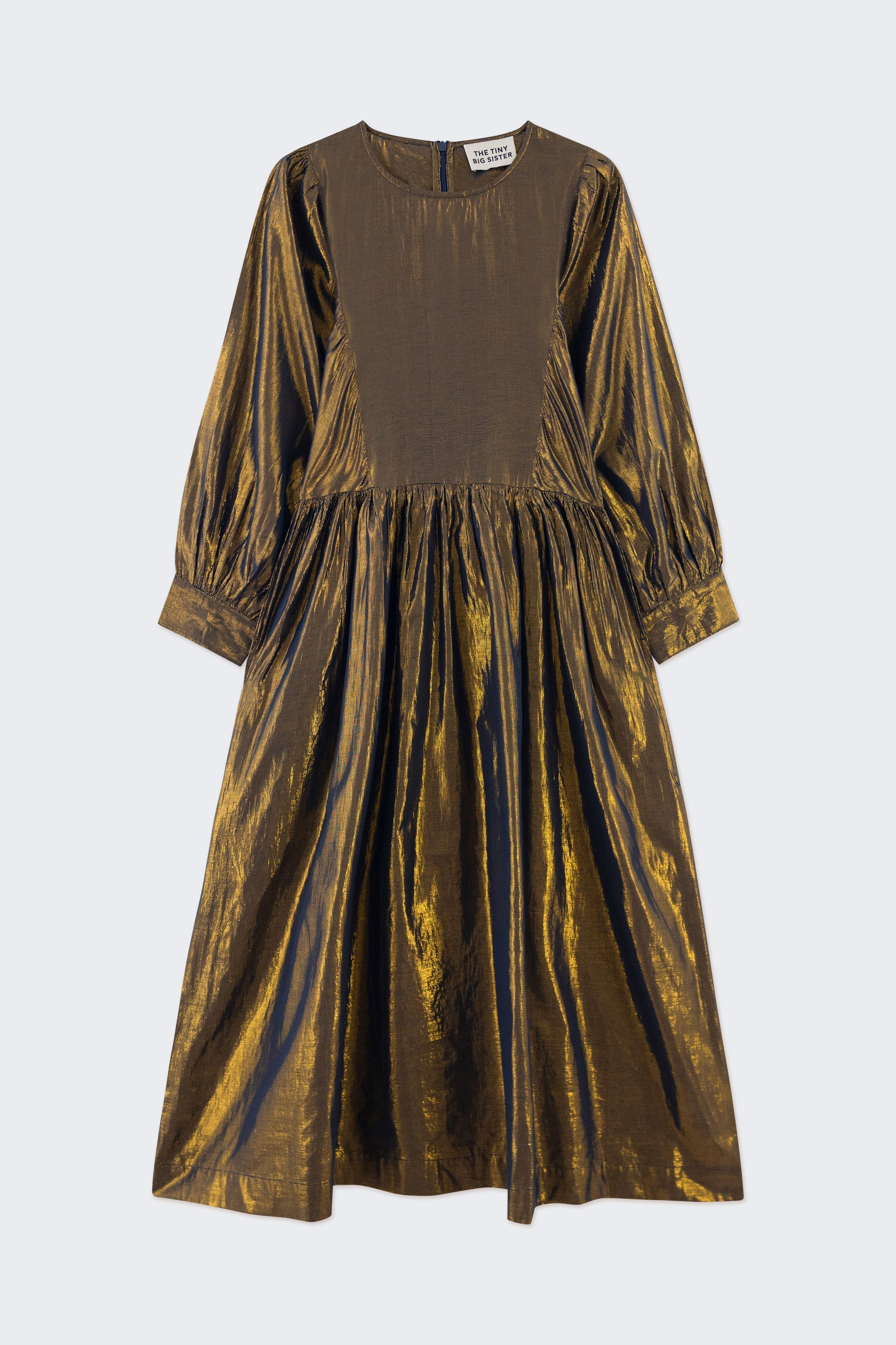 PUFF SLEEVE DRESS