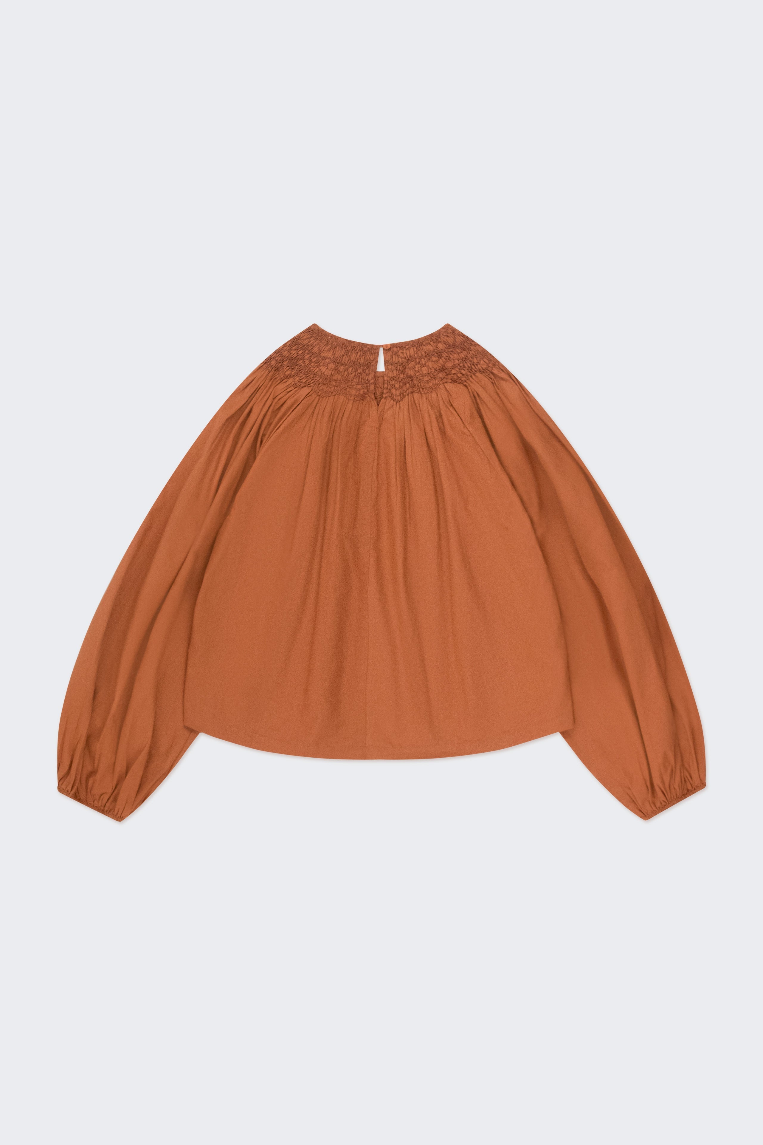 SMOCKED BLOUSE