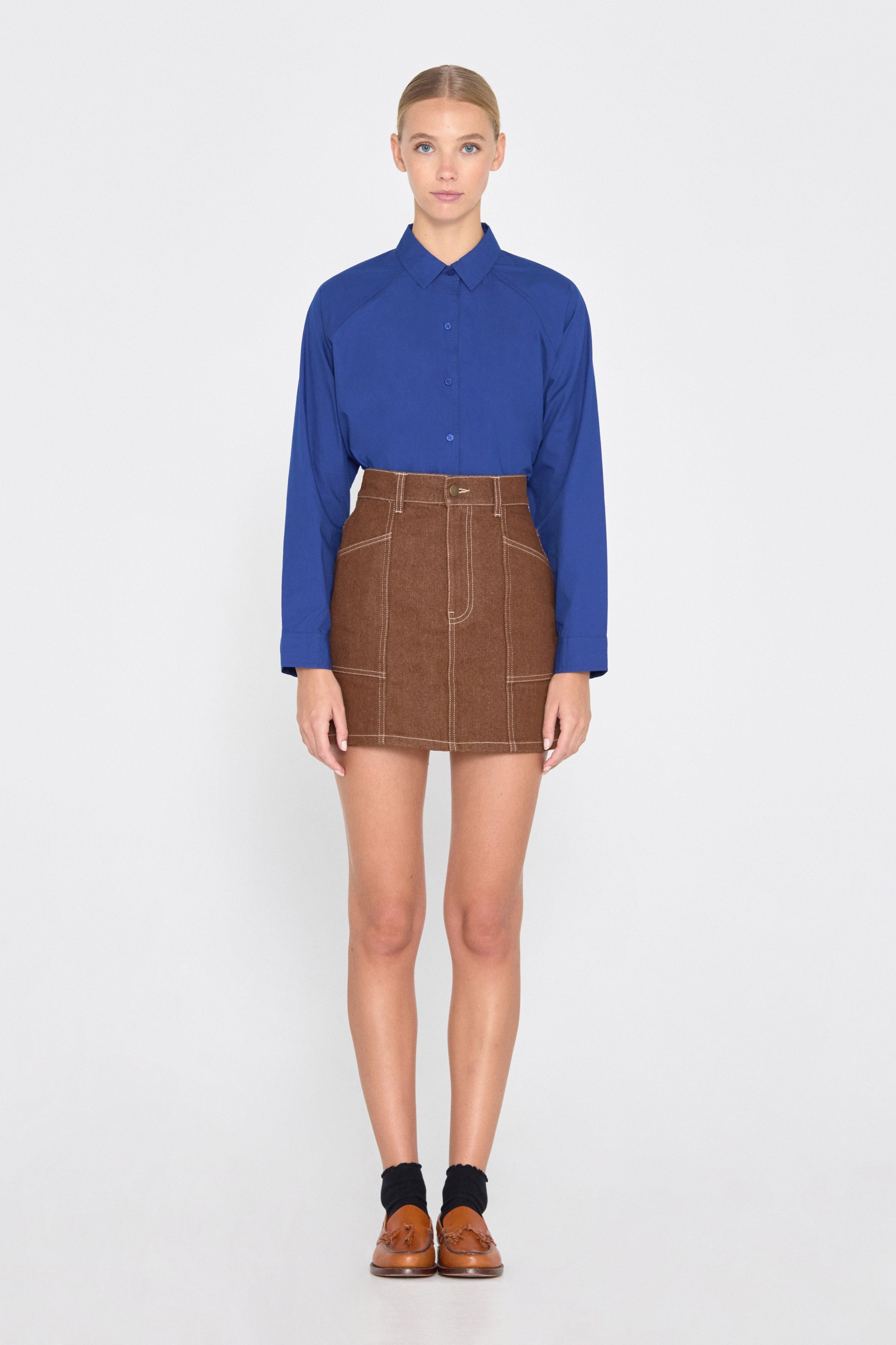 RAGLAN SLEEVE SHIRT
